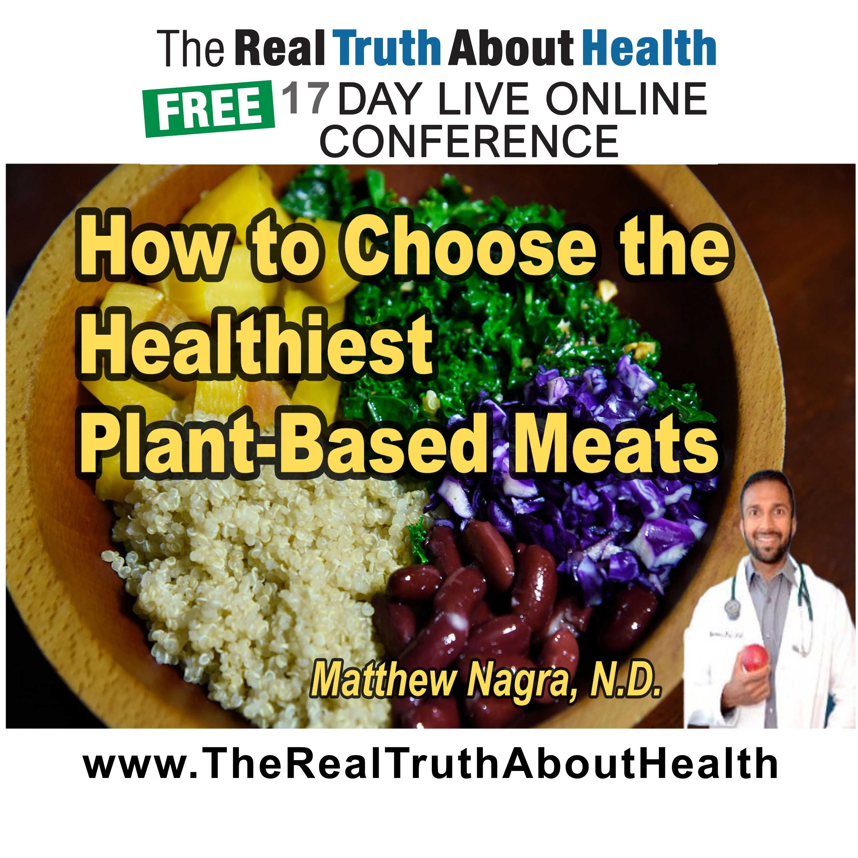 How to Choose the Healthiest Plant-Based Meats episode artwork