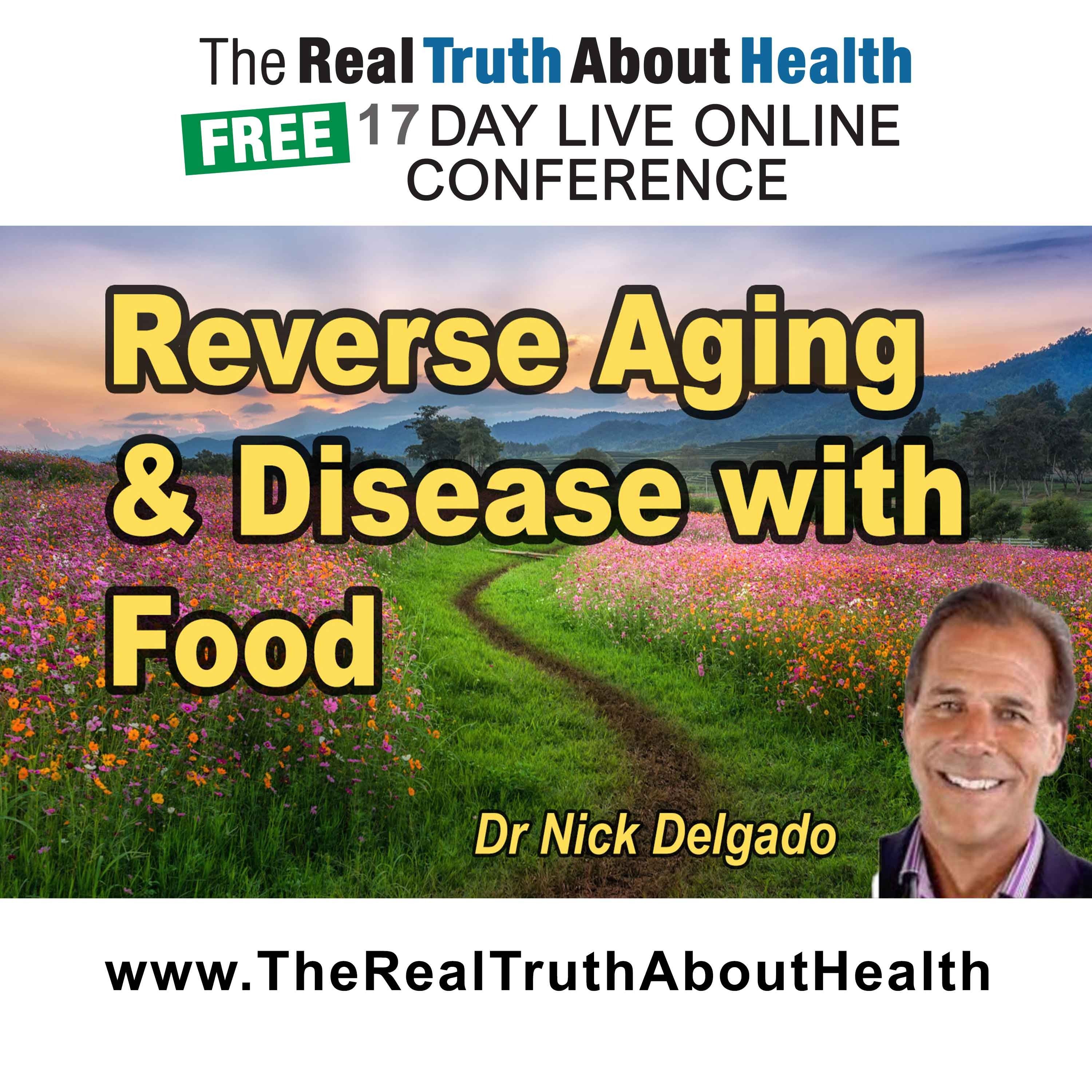 Reverse Aging & Disease with plant based unprocessed food, herbs, peptides, stem cells