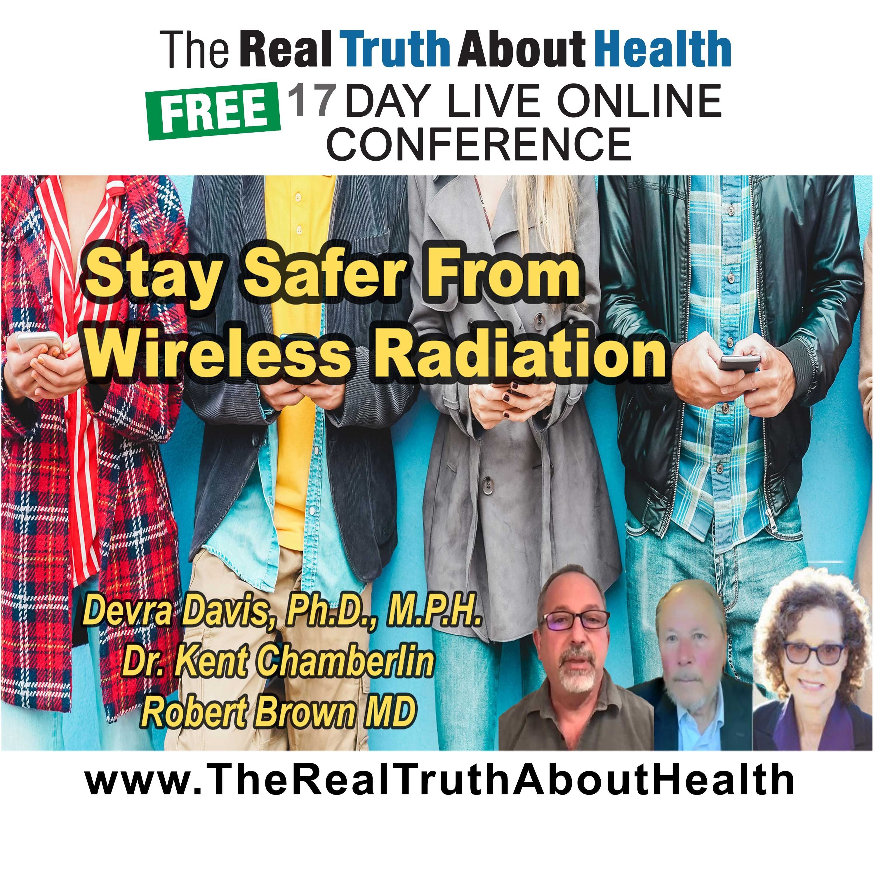 What you can do right now to stay safer from wireless radiation episode artwork