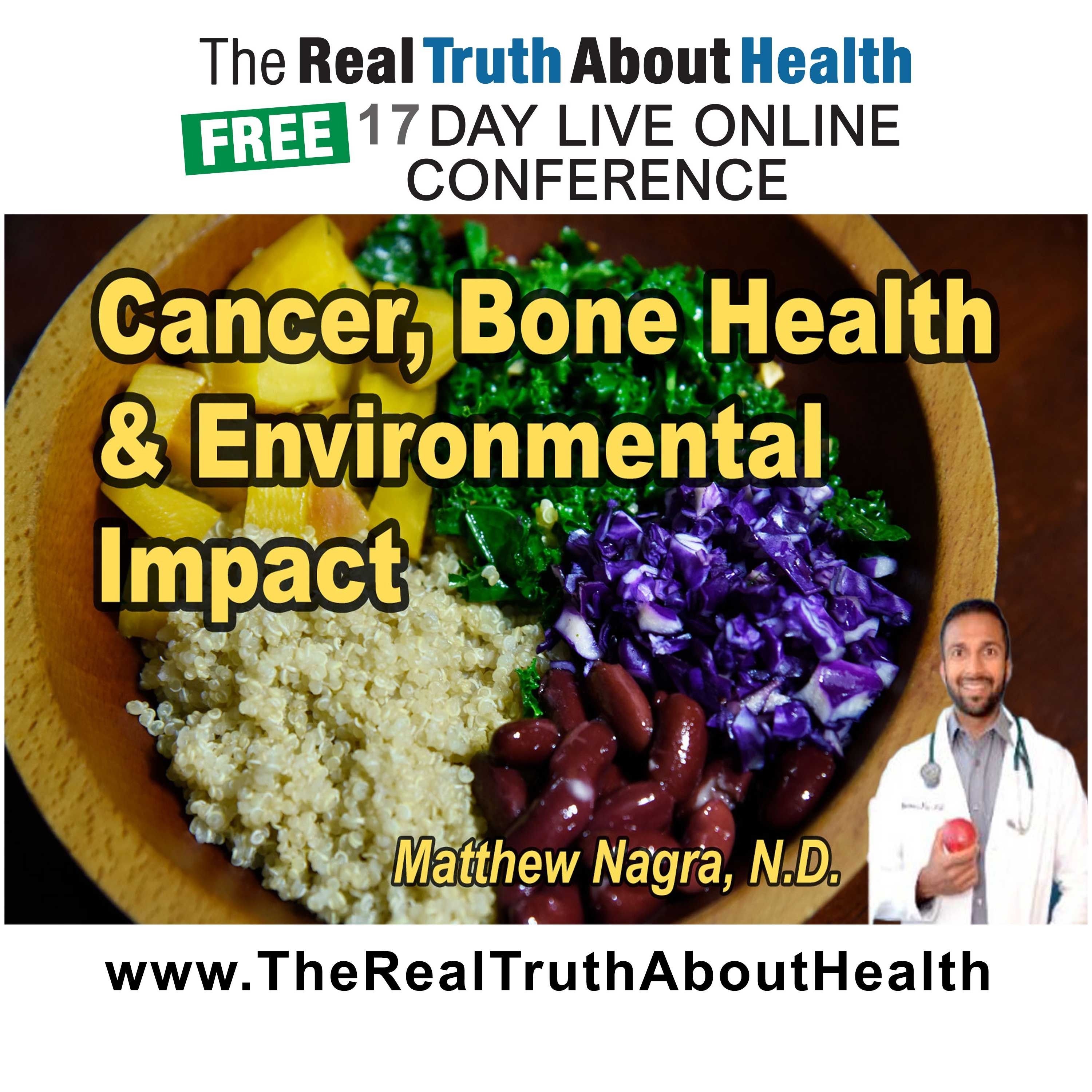 Cancer, Bone Health, and Environmental Impact episode artwork