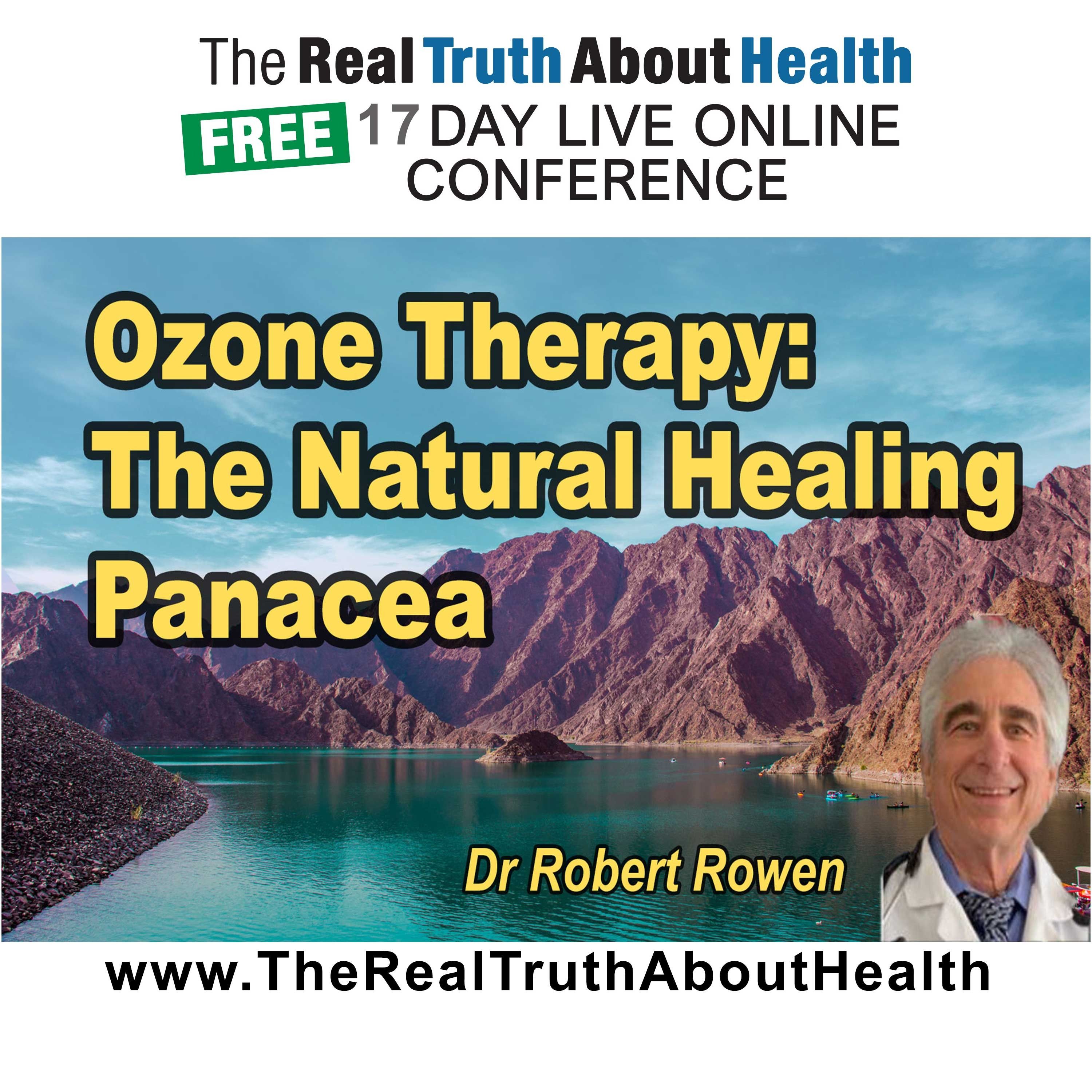 Ozone Therapy - A Near Universal Panacea