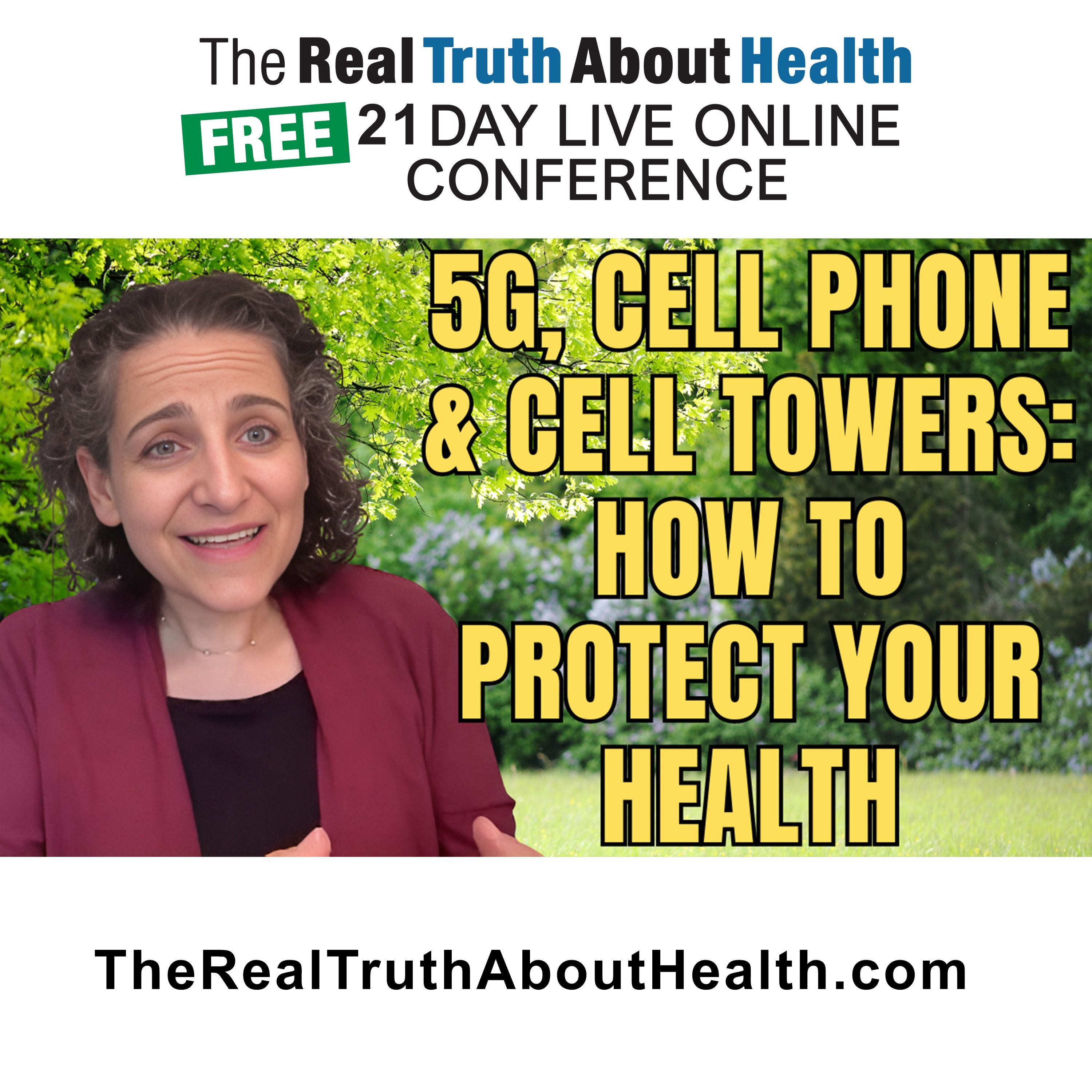 5G, Cell Phone and Cell Towers: How To Protect Your Health