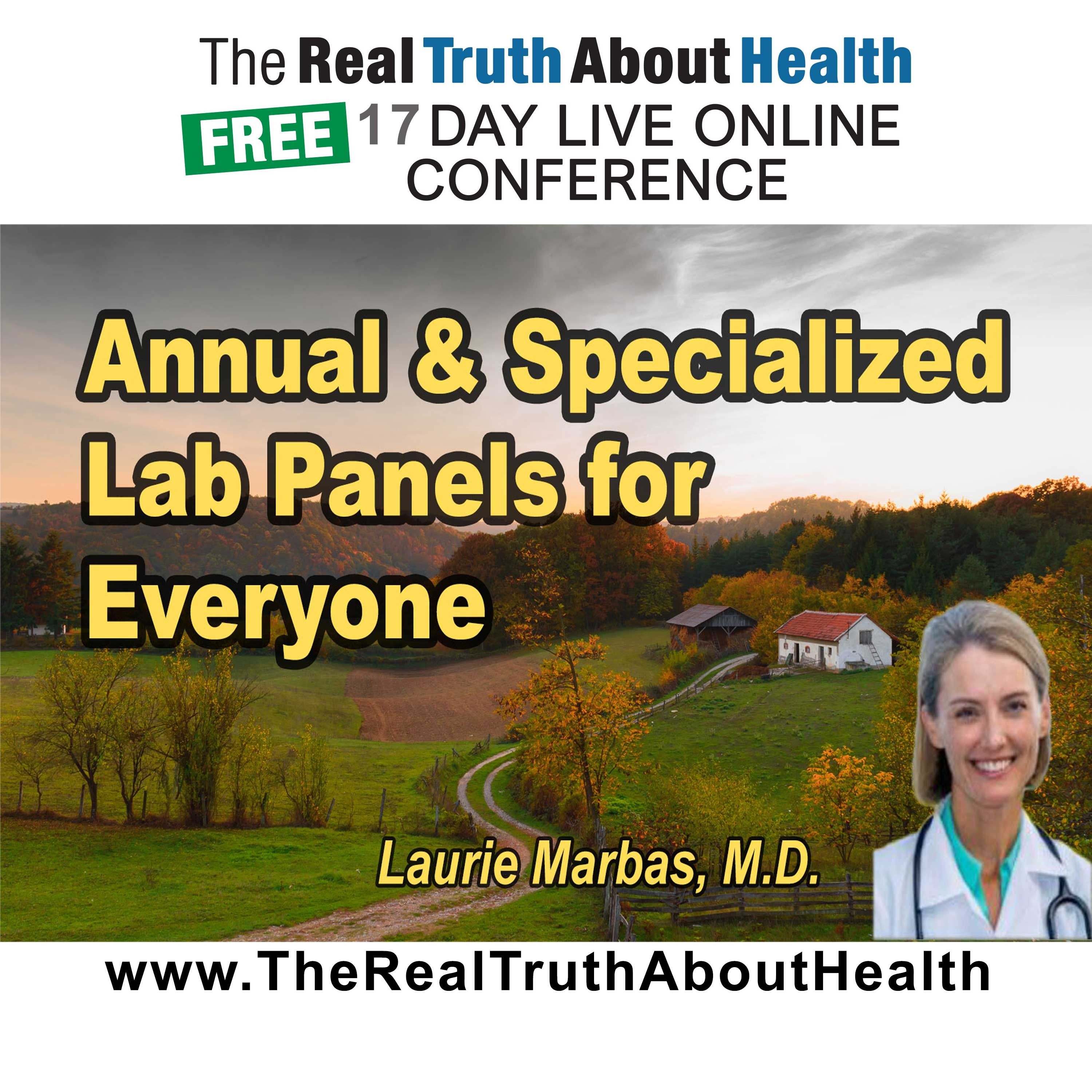 Annual and Specialized Lab Panels for Everyone