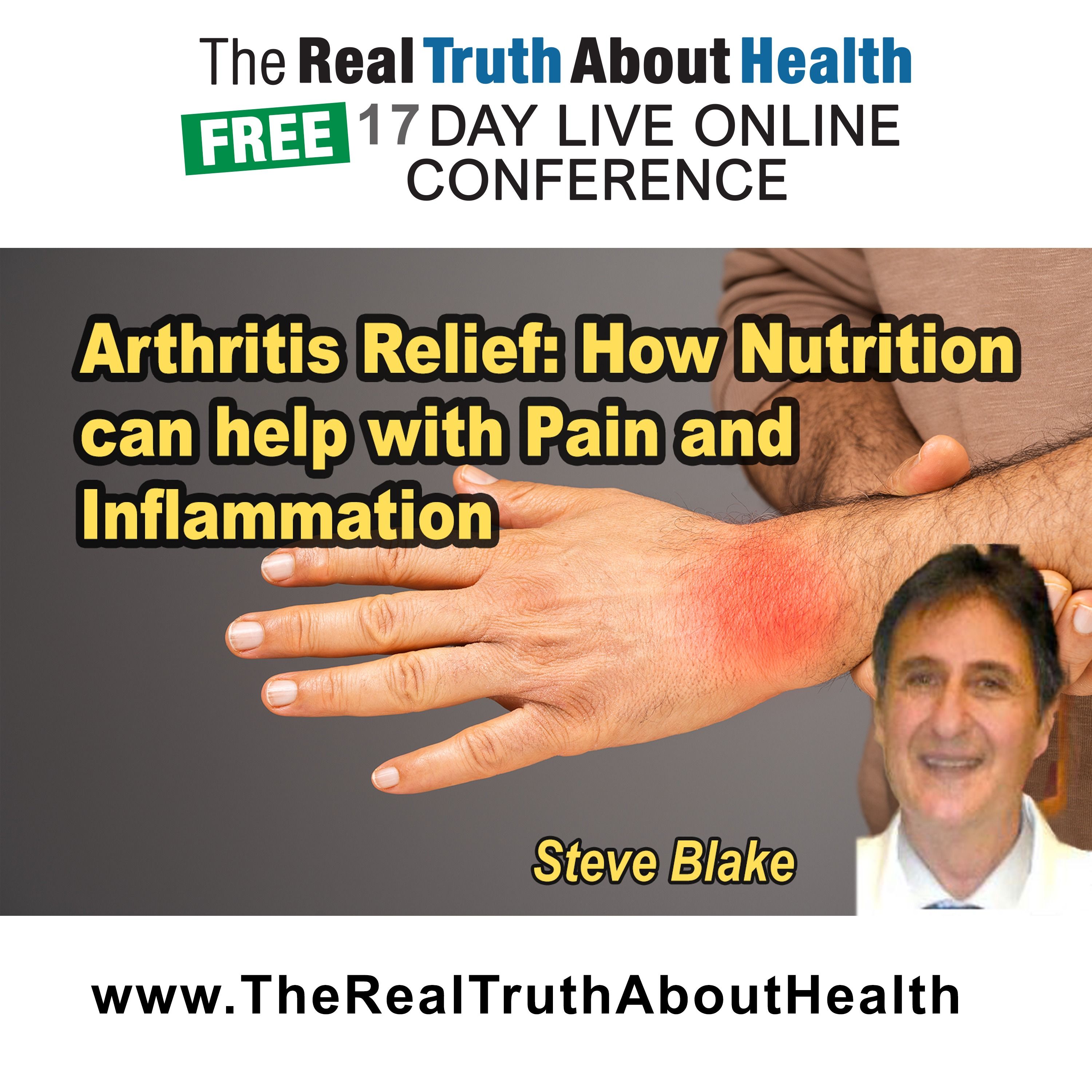 Arthritis Relief: How Nutrition can help with Pain and Inflammation episode artwork
