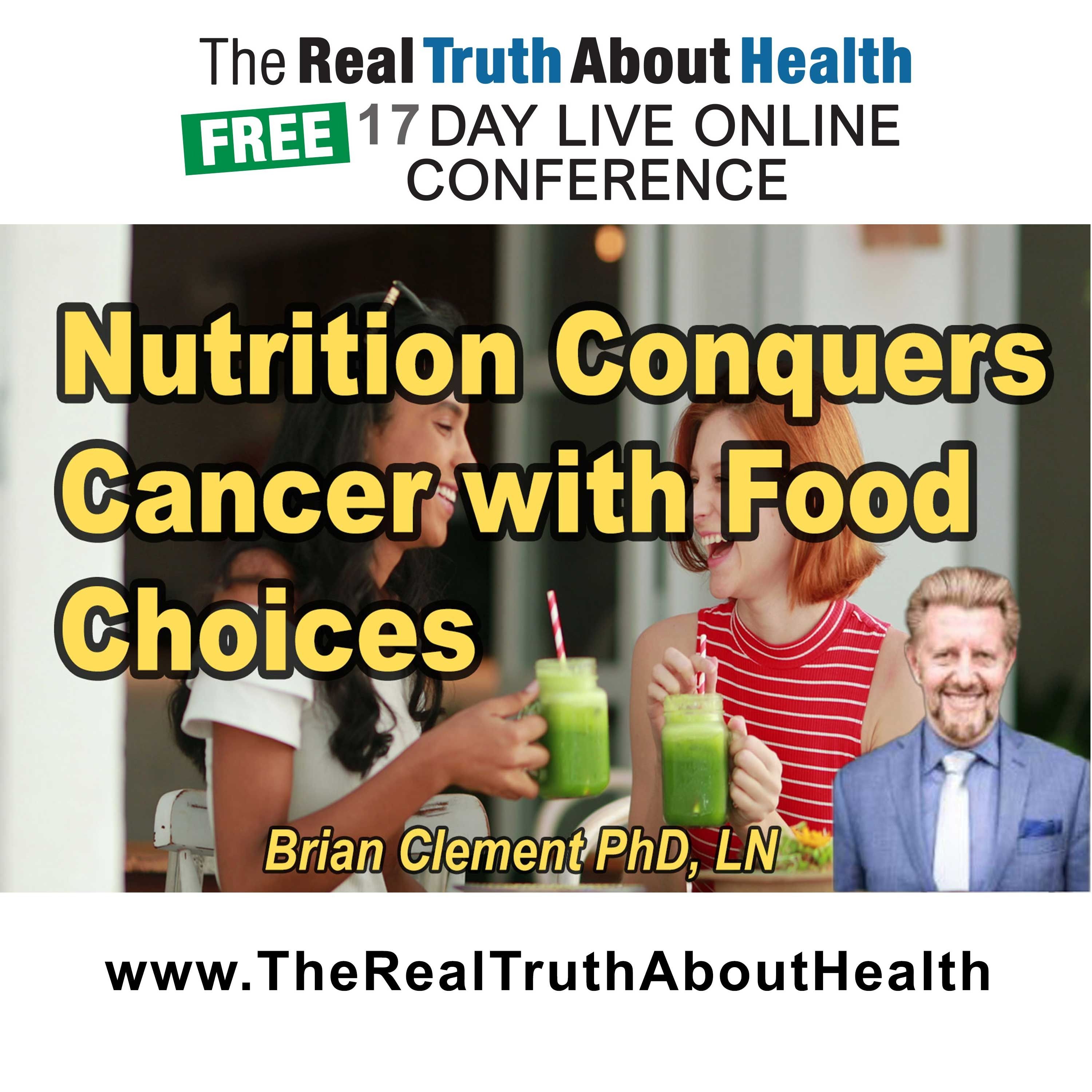 Nutrition Conquers Cancer