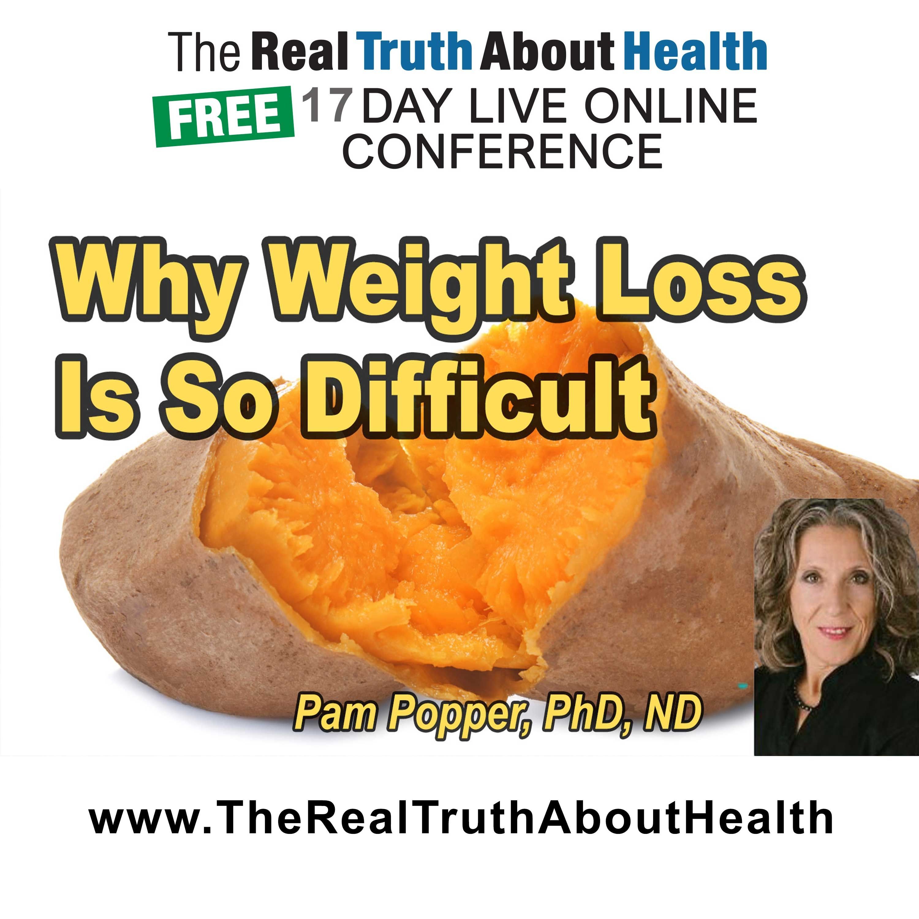 Why Is It So Hard to Lose Weight?