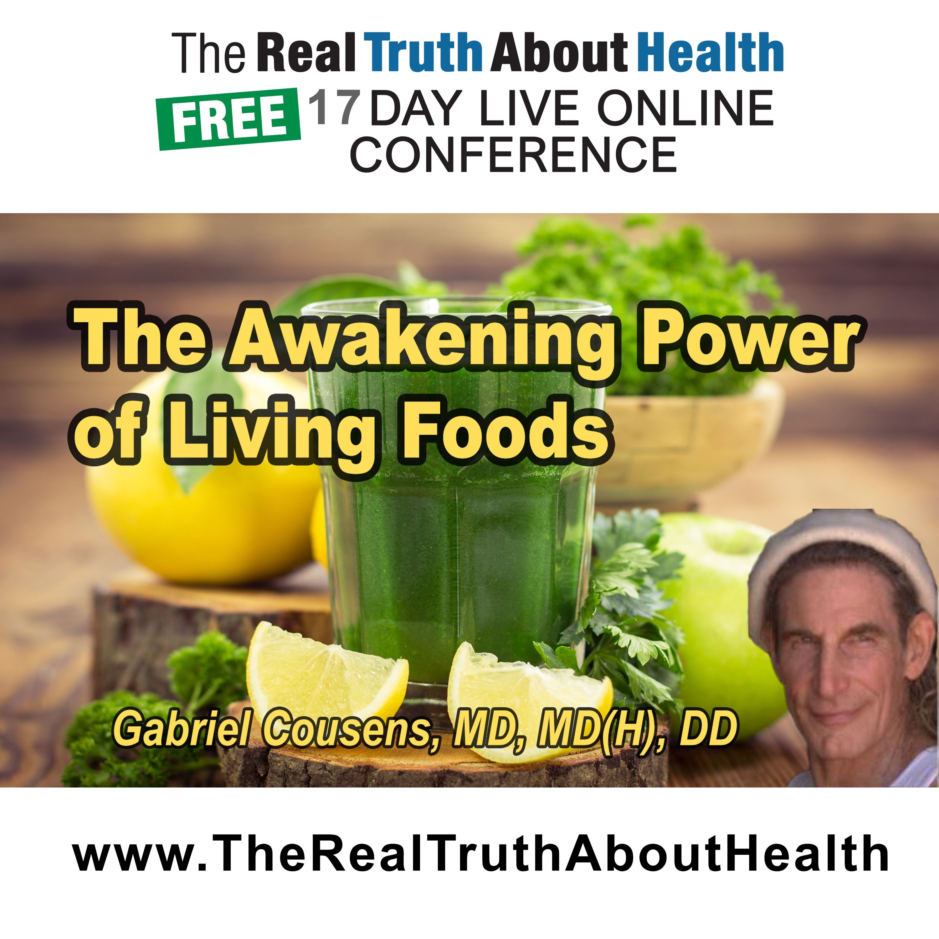 The Awakening Power of Living Foods.