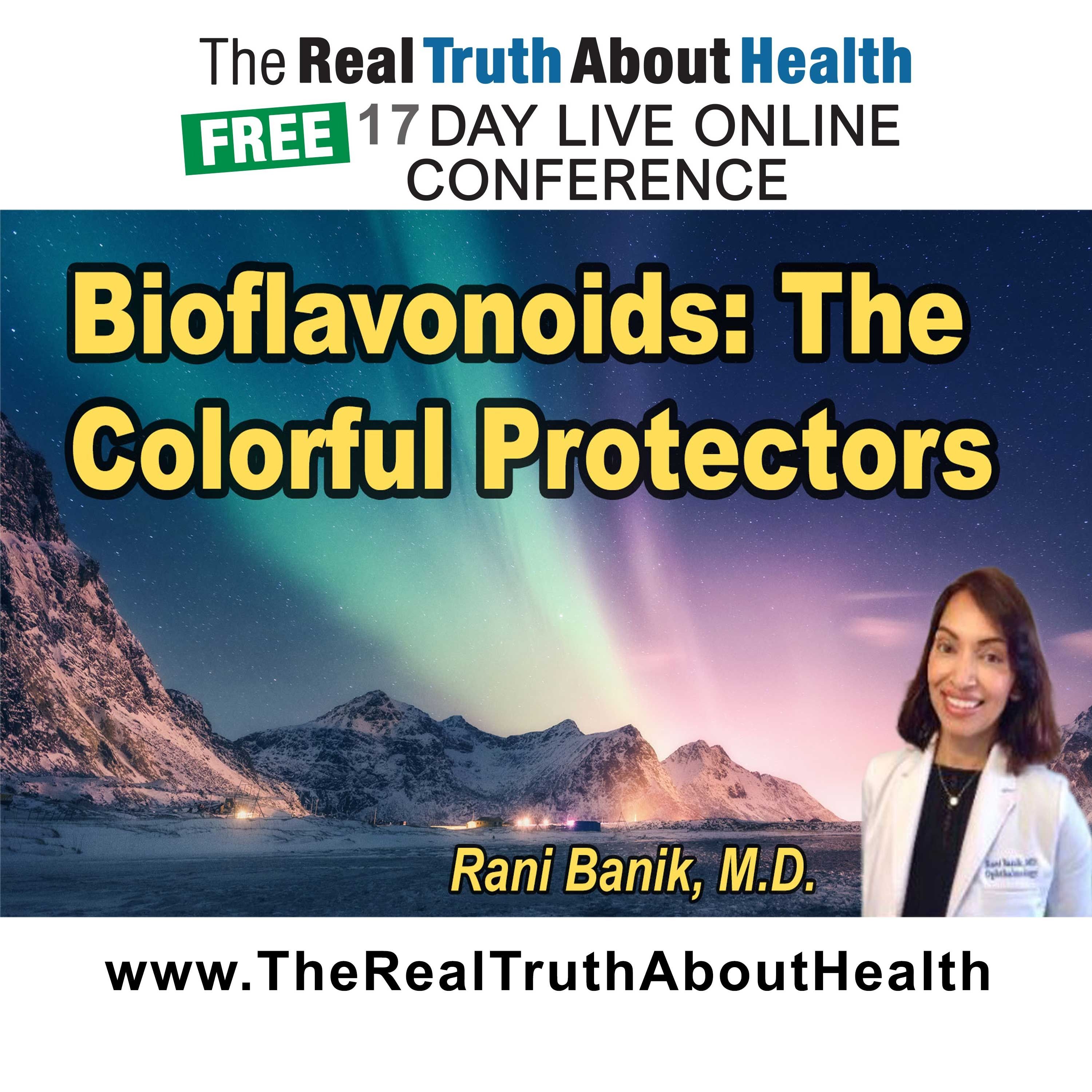 Bioflavonoids: the colorful protectors of your eyes
