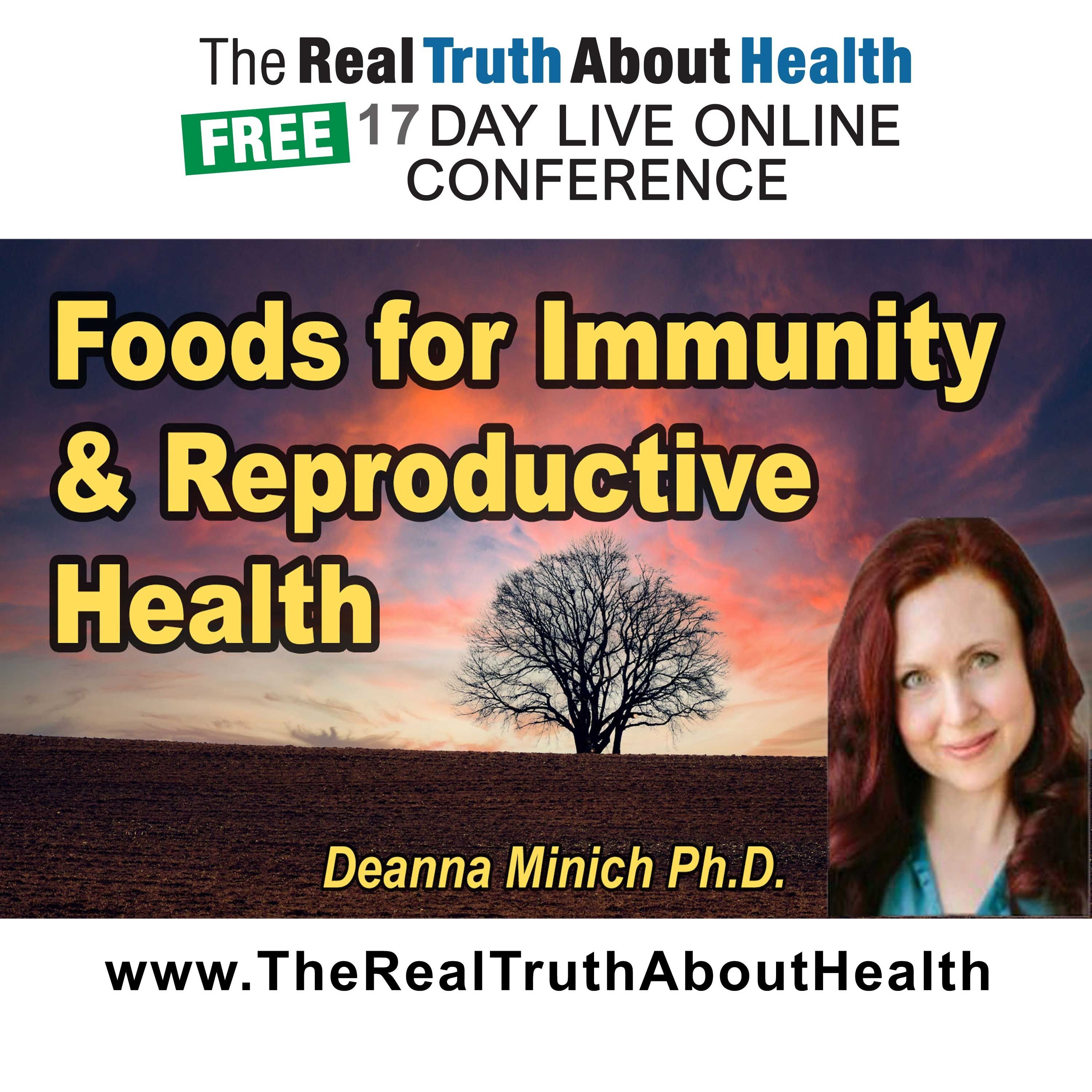 Red and Orange Foods for Immunity and Reproductive Health