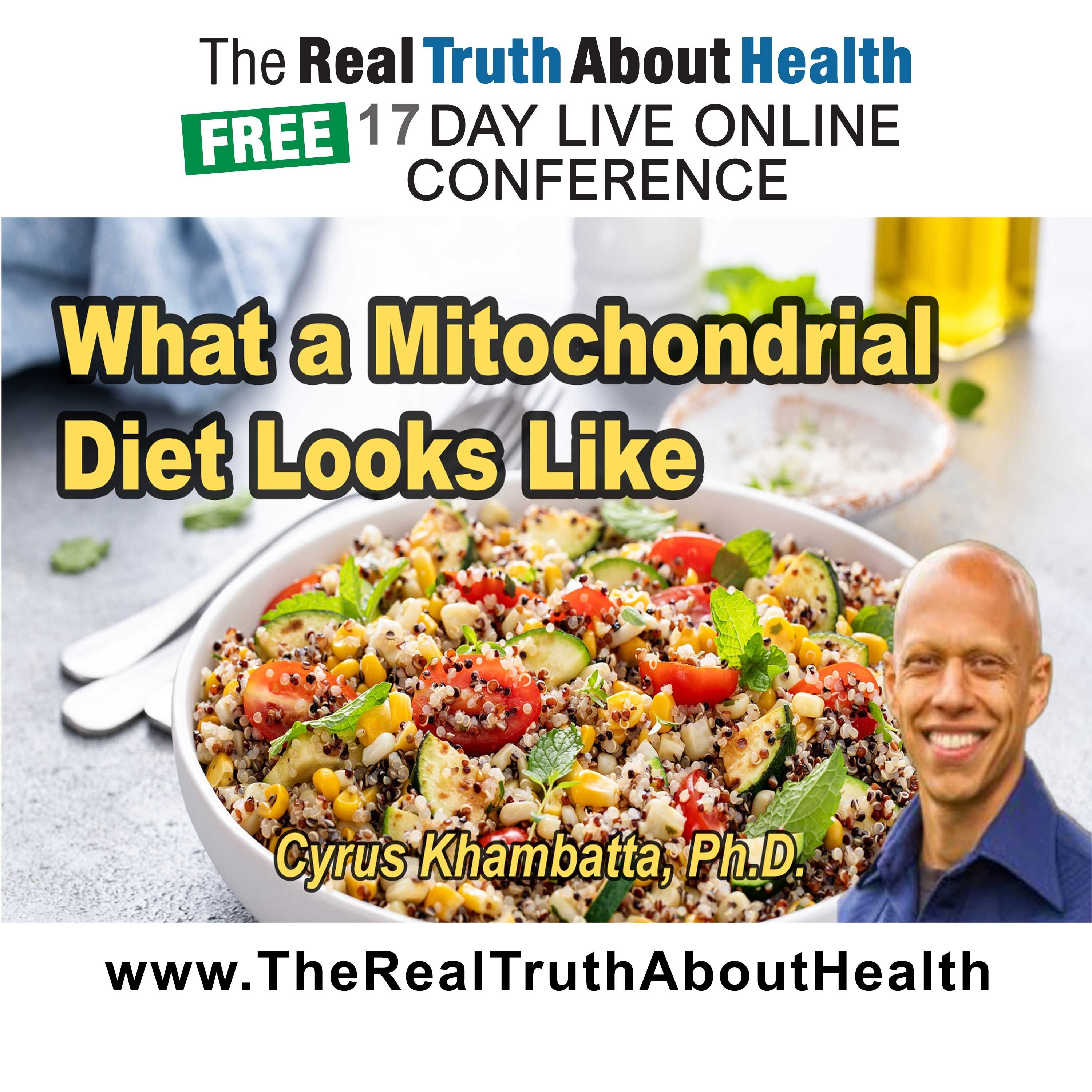 What a Mitochondrial Diet Really Looks Like episode artwork