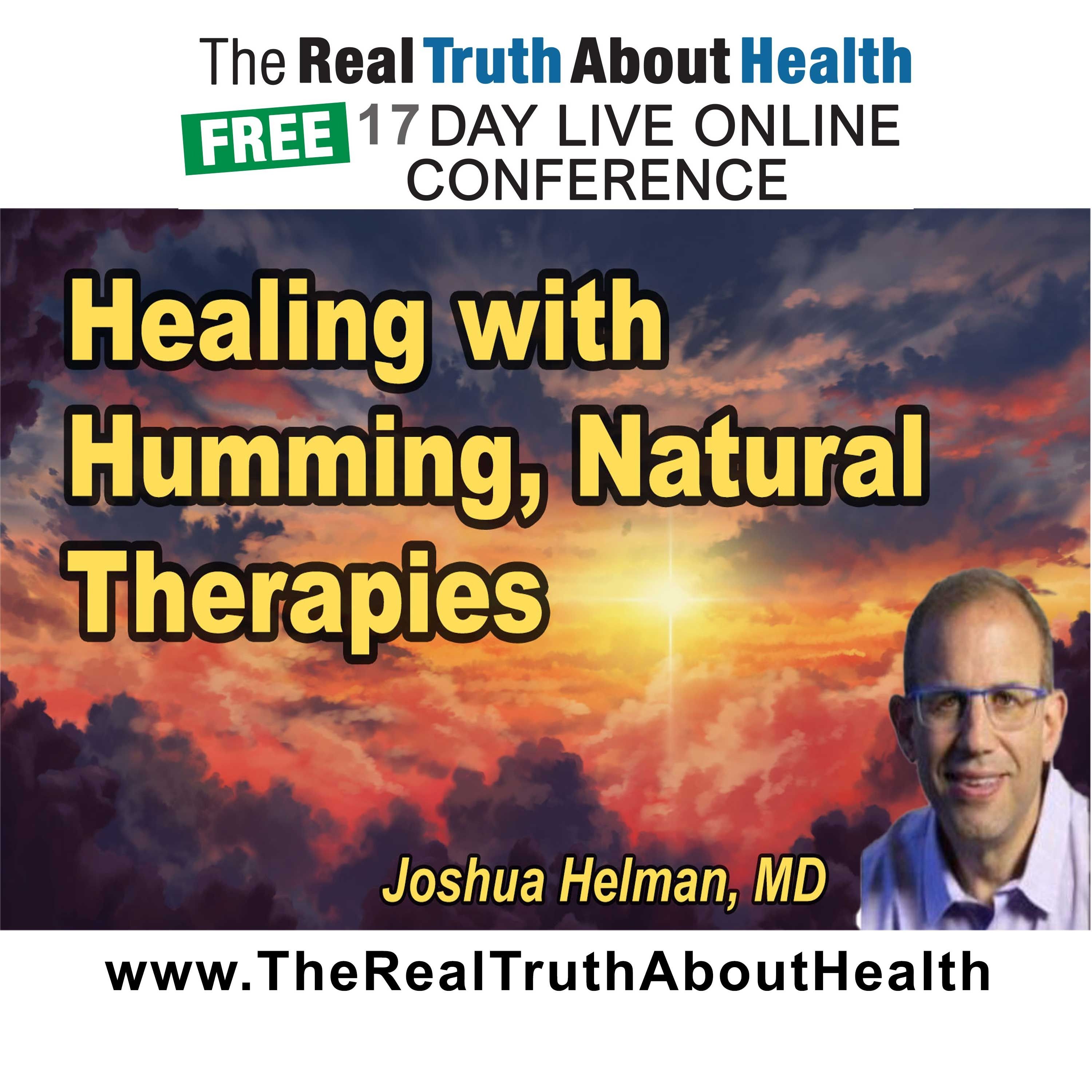 Healing with Humming, Natural Therapies, and Omega-3s episode artwork