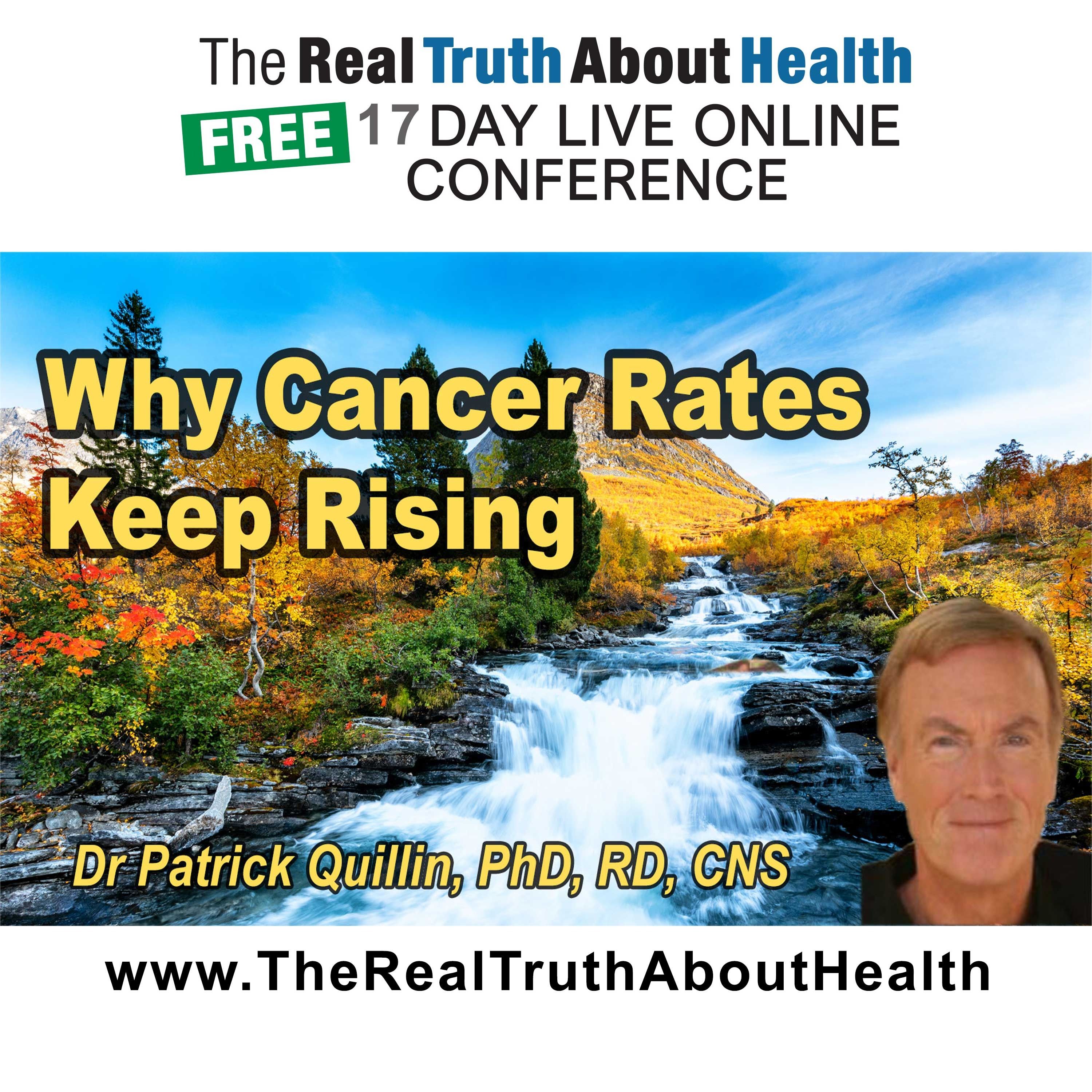 Why Cancer Rates Keep Rising—and What We're Doing Wrong