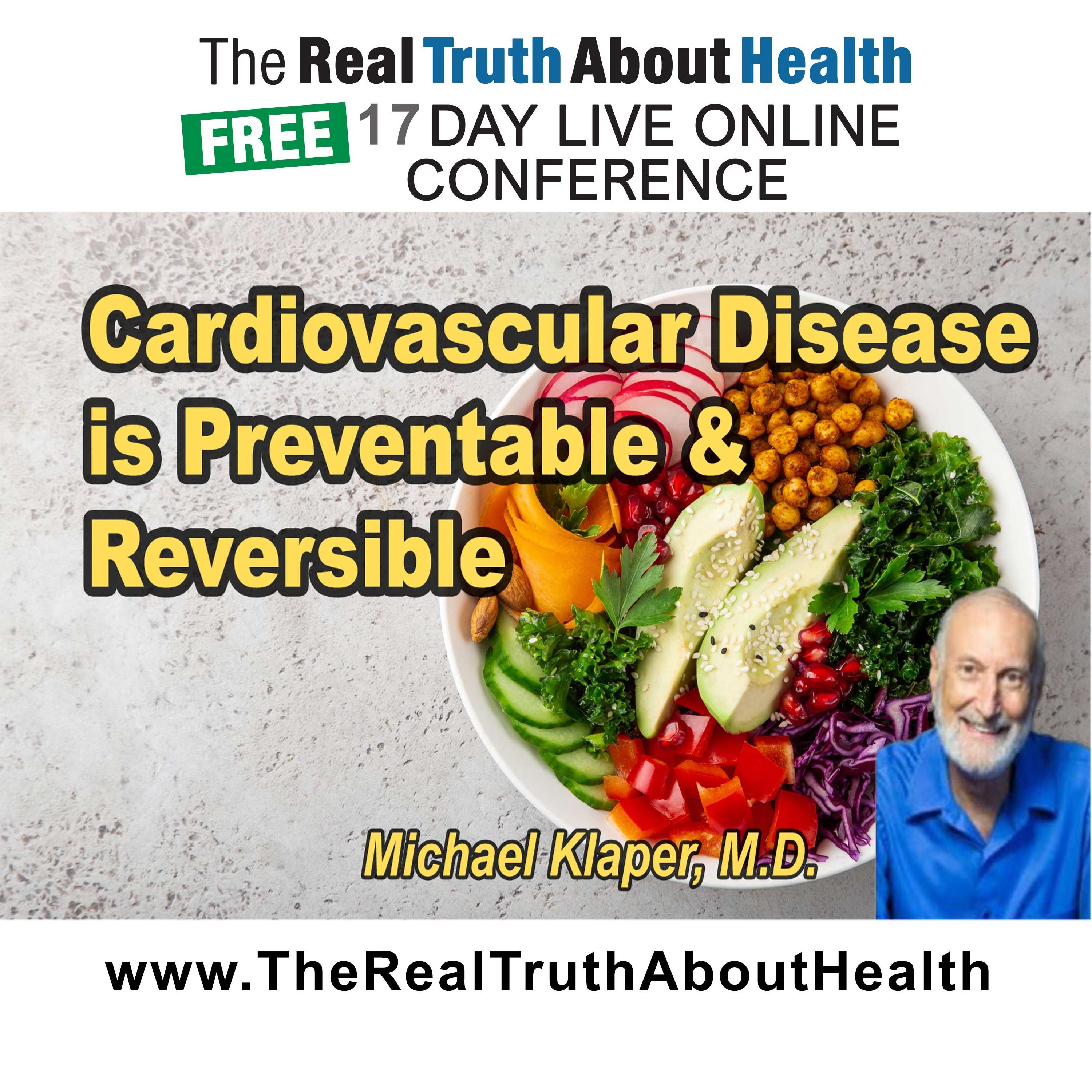 Cardiovascular disease is preventable and reversible episode artwork