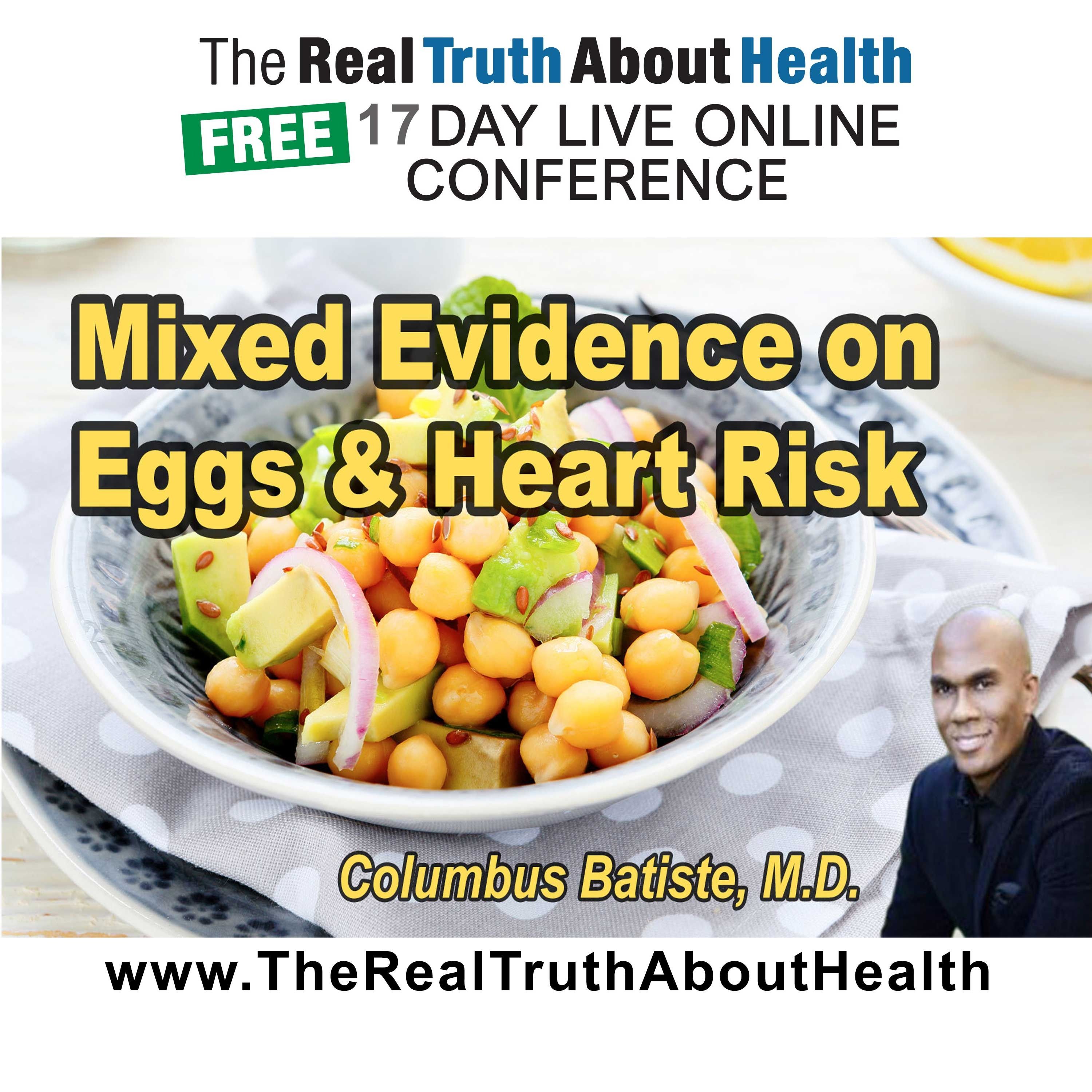 Mixed Evidence on Eggs and Heart Risk episode artwork