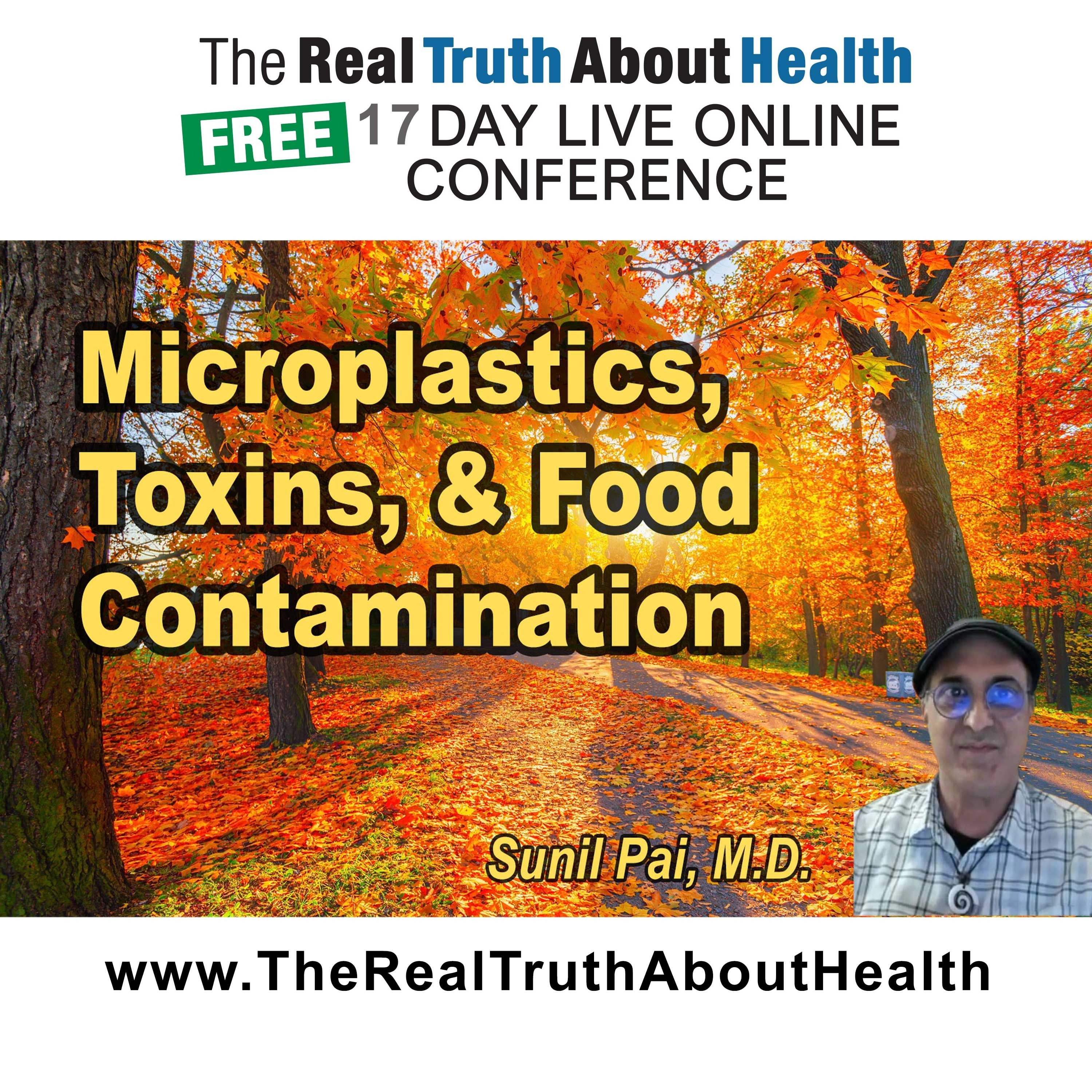 Microplastics, Toxins, and Global Food Contamination episode artwork