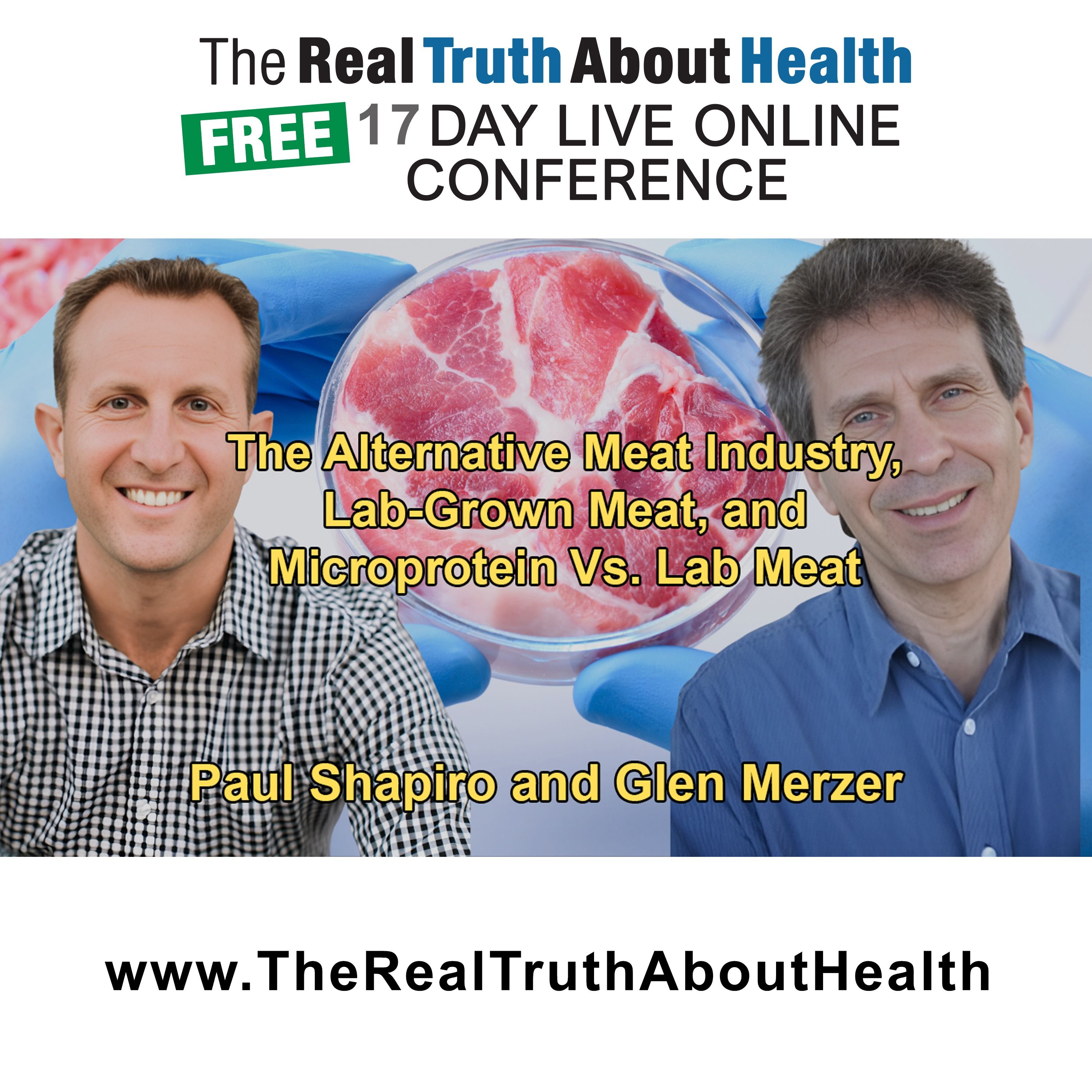 The Real Truth About Health Free 17 Day Live Online Conference Podcast