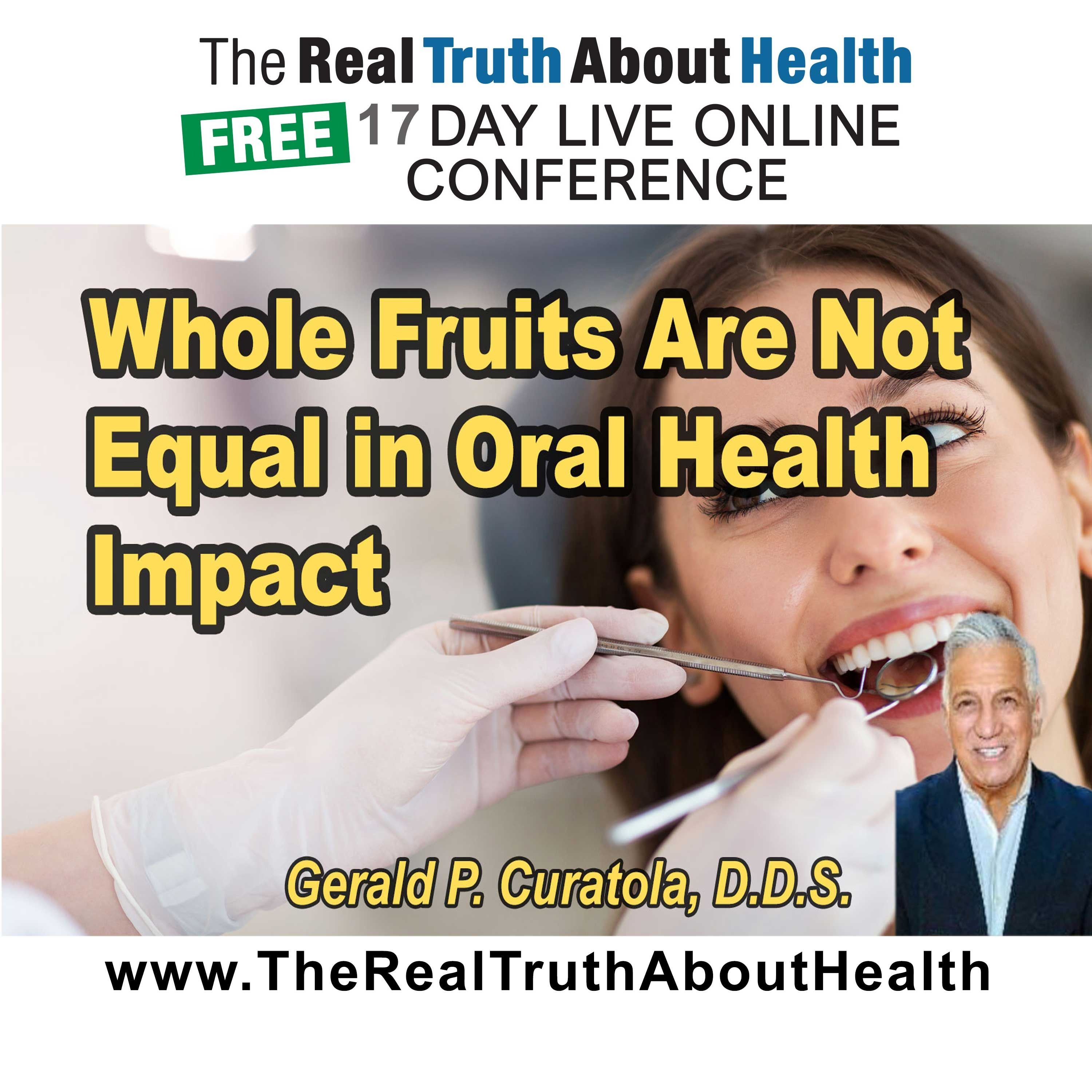 Whole Fruits Are Not Equal in Oral Health Impact episode artwork