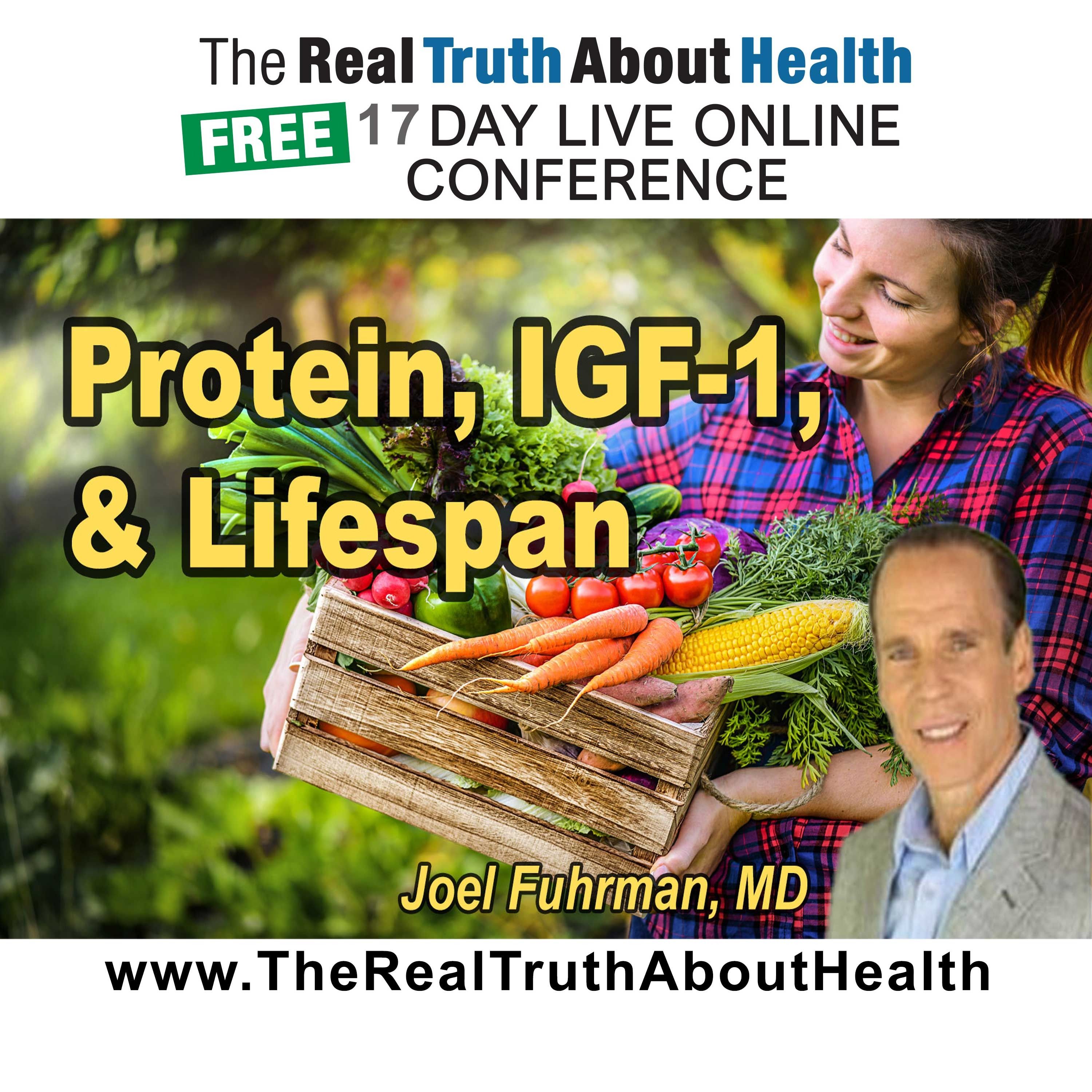 Protein, IGF-1, and Lifespan episode artwork