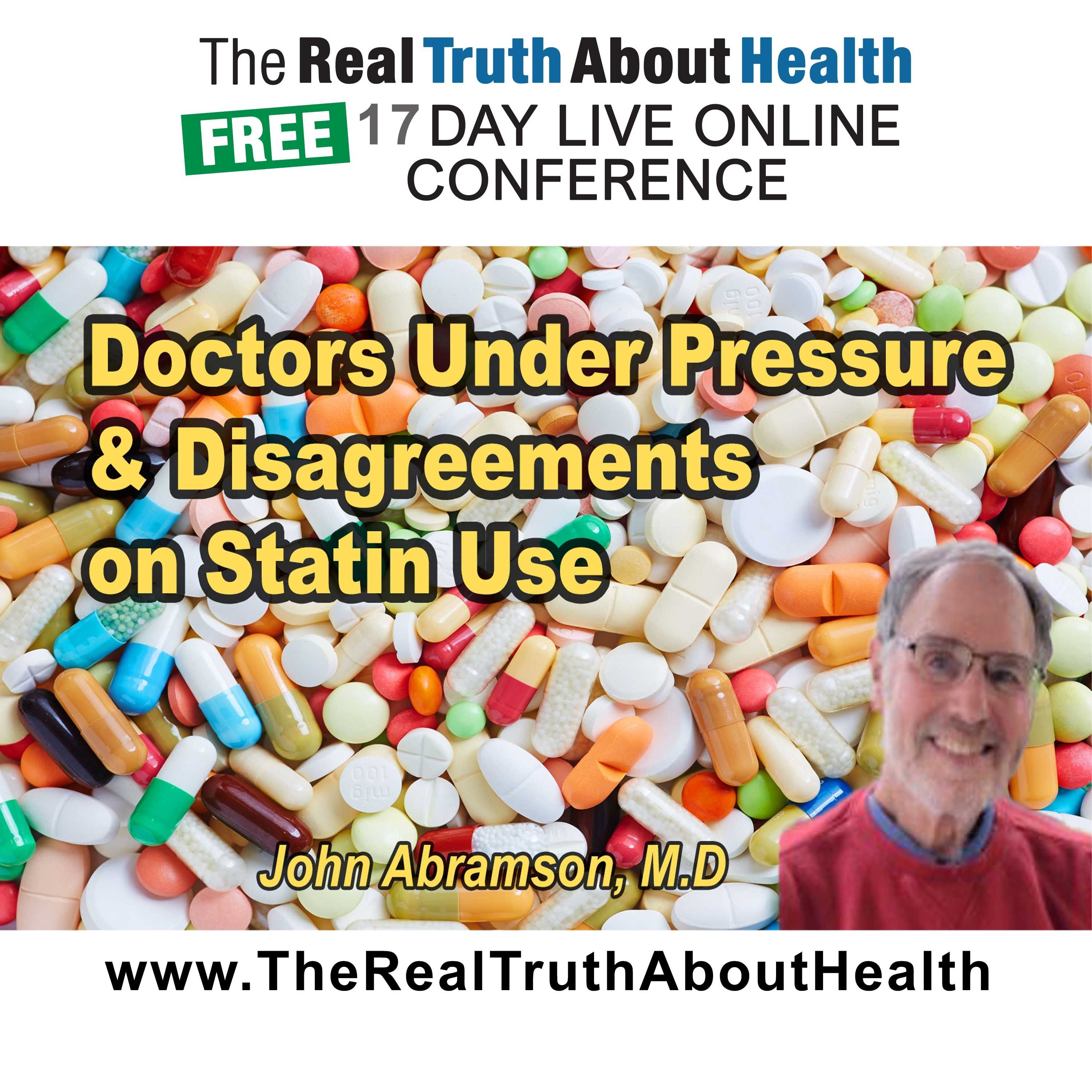 Doctors under pressure and disagreements on statin use episode artwork