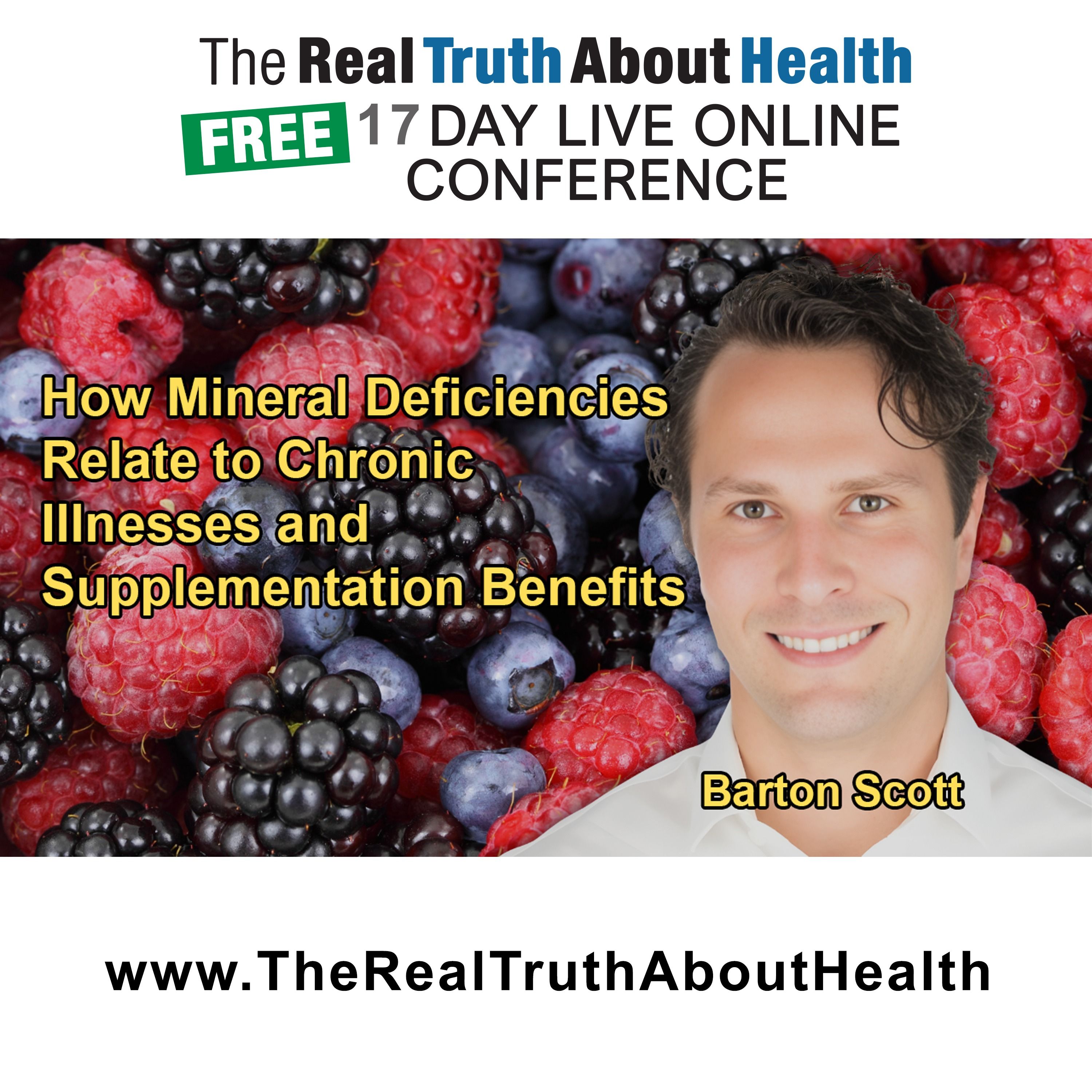 The Real Truth About Health Free 17 Day Live Online Conference Podcast