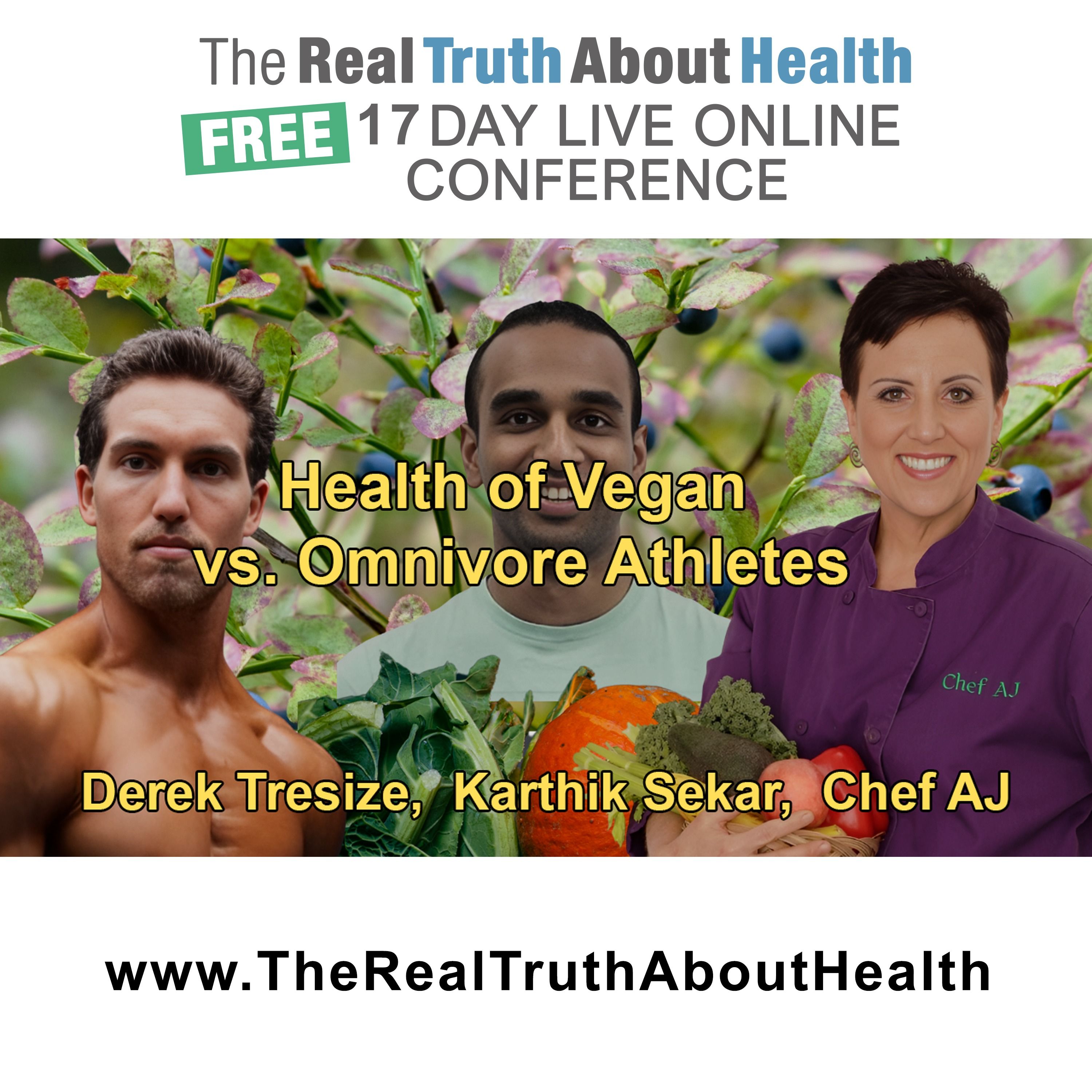 The Real Truth About Health Free 17 Day Live Online Conference Podcast