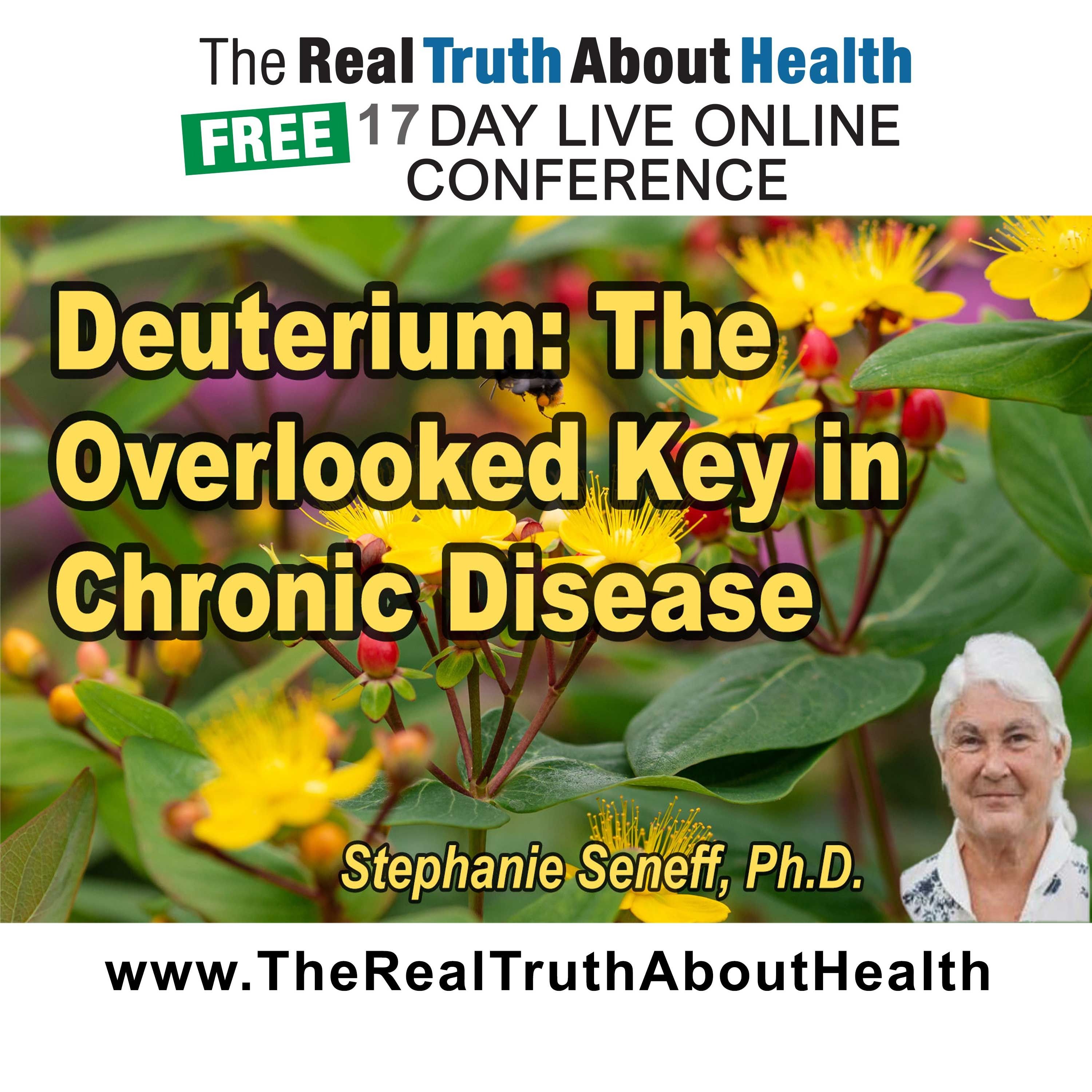 Deuterium: The overlooked key in chronic disease