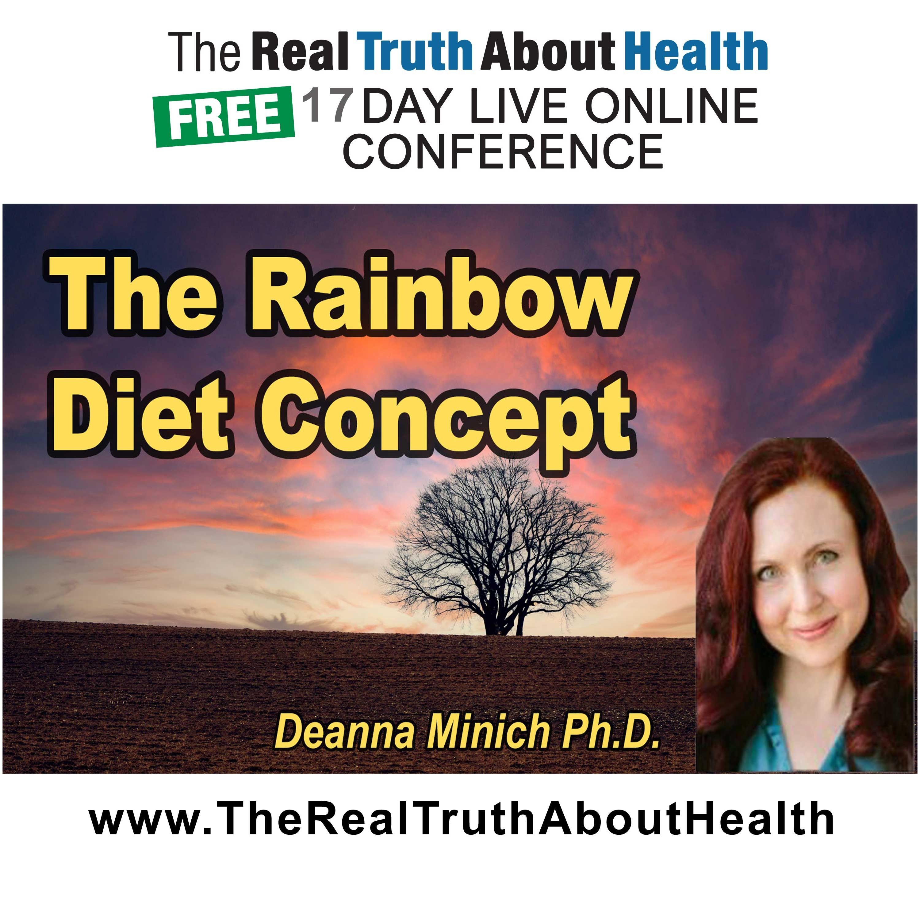 The Rainbow Diet Concept and Power of Plant Color