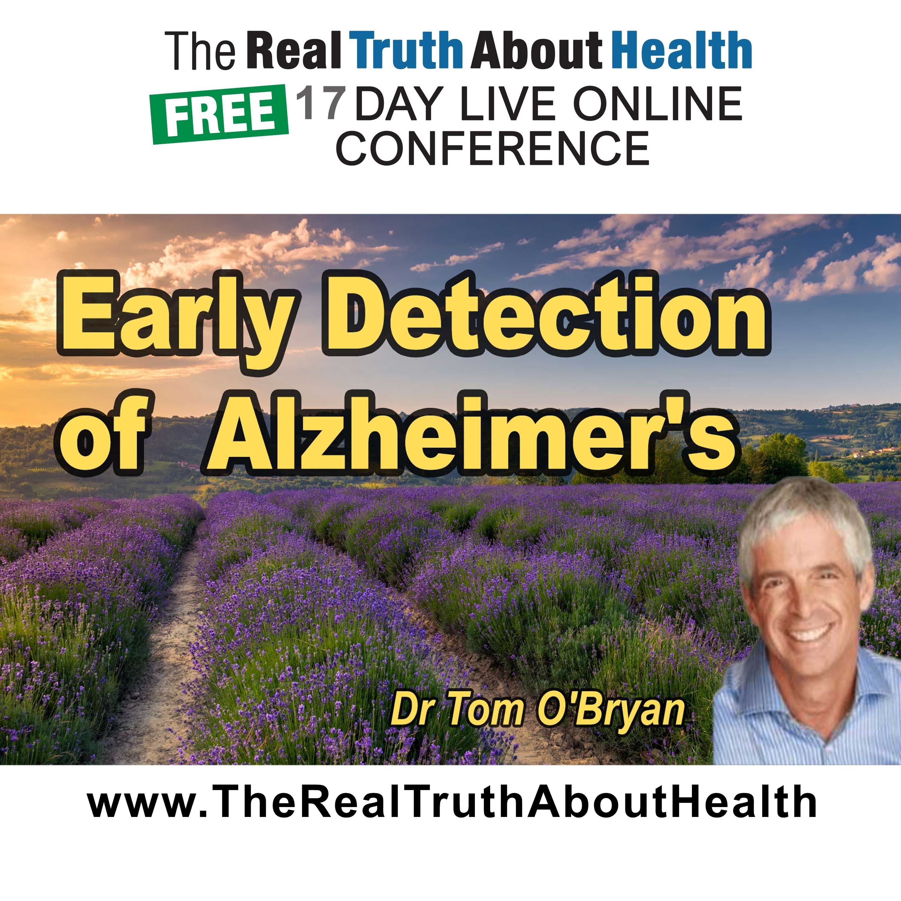 Early detection of brain inflammation and Alzheimer's episode artwork