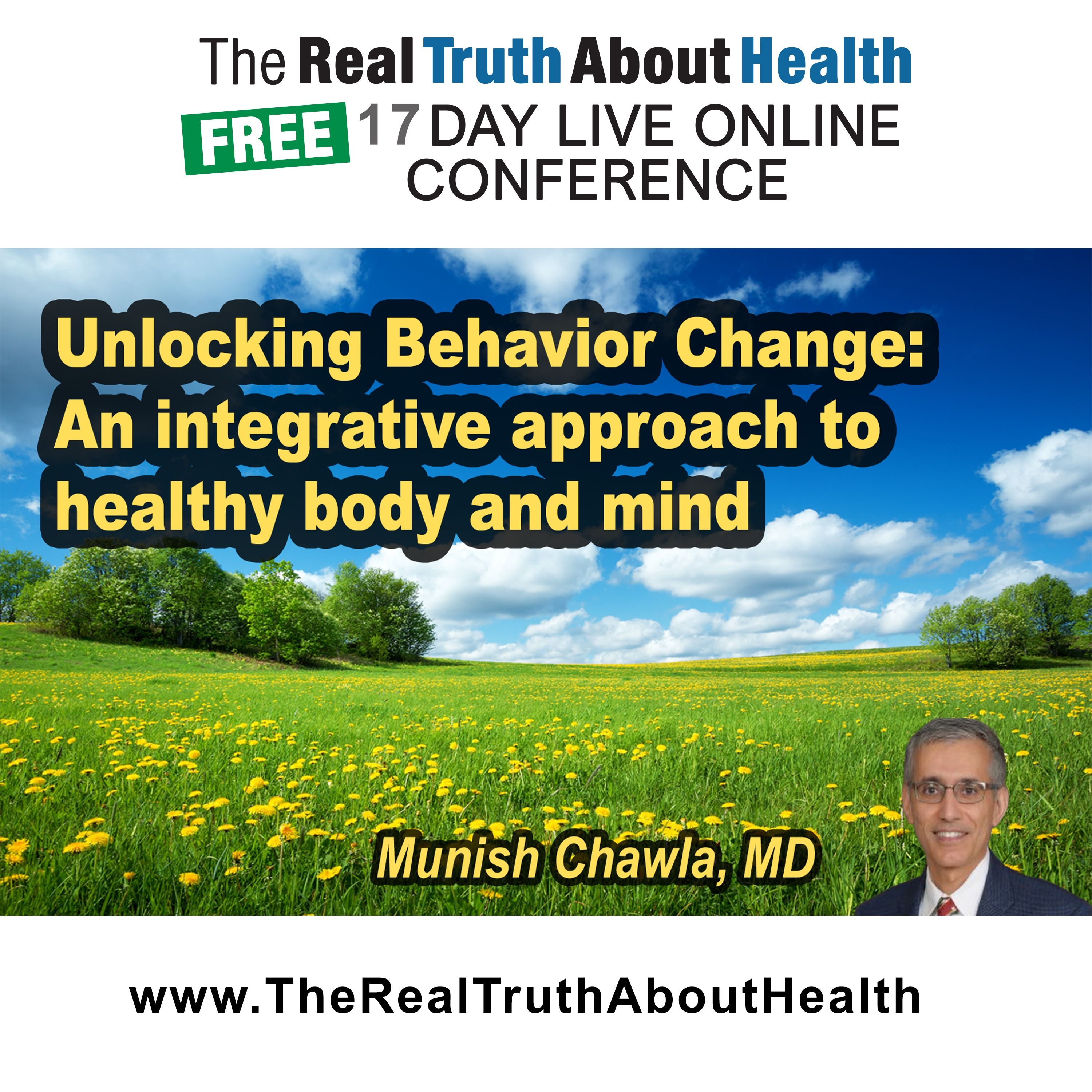 Unlocking Behavior Change: An integrative approach to healthy body and mind