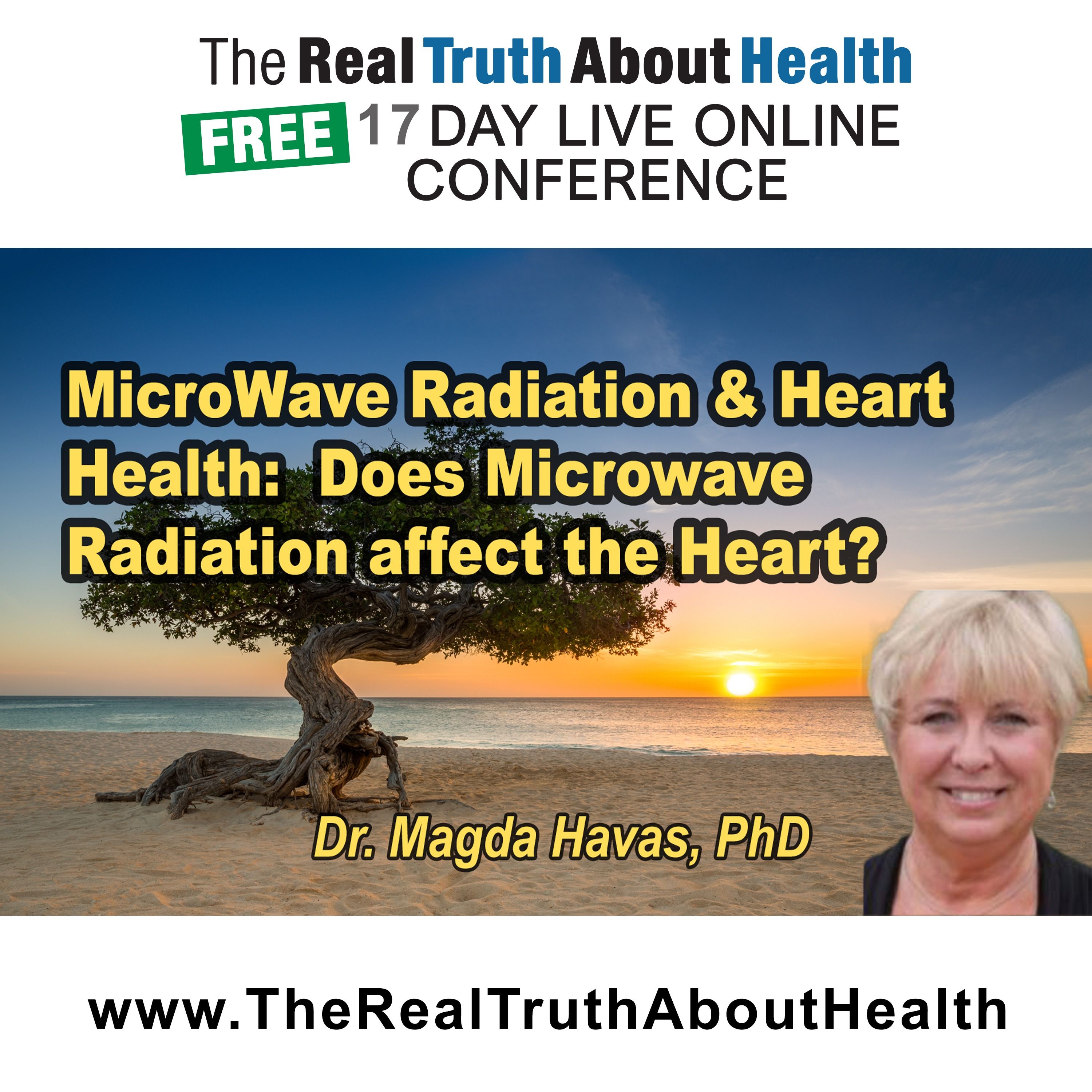 MicroWave Radiation & Heart Health:  Does Microwave Radiation affect the Heart?