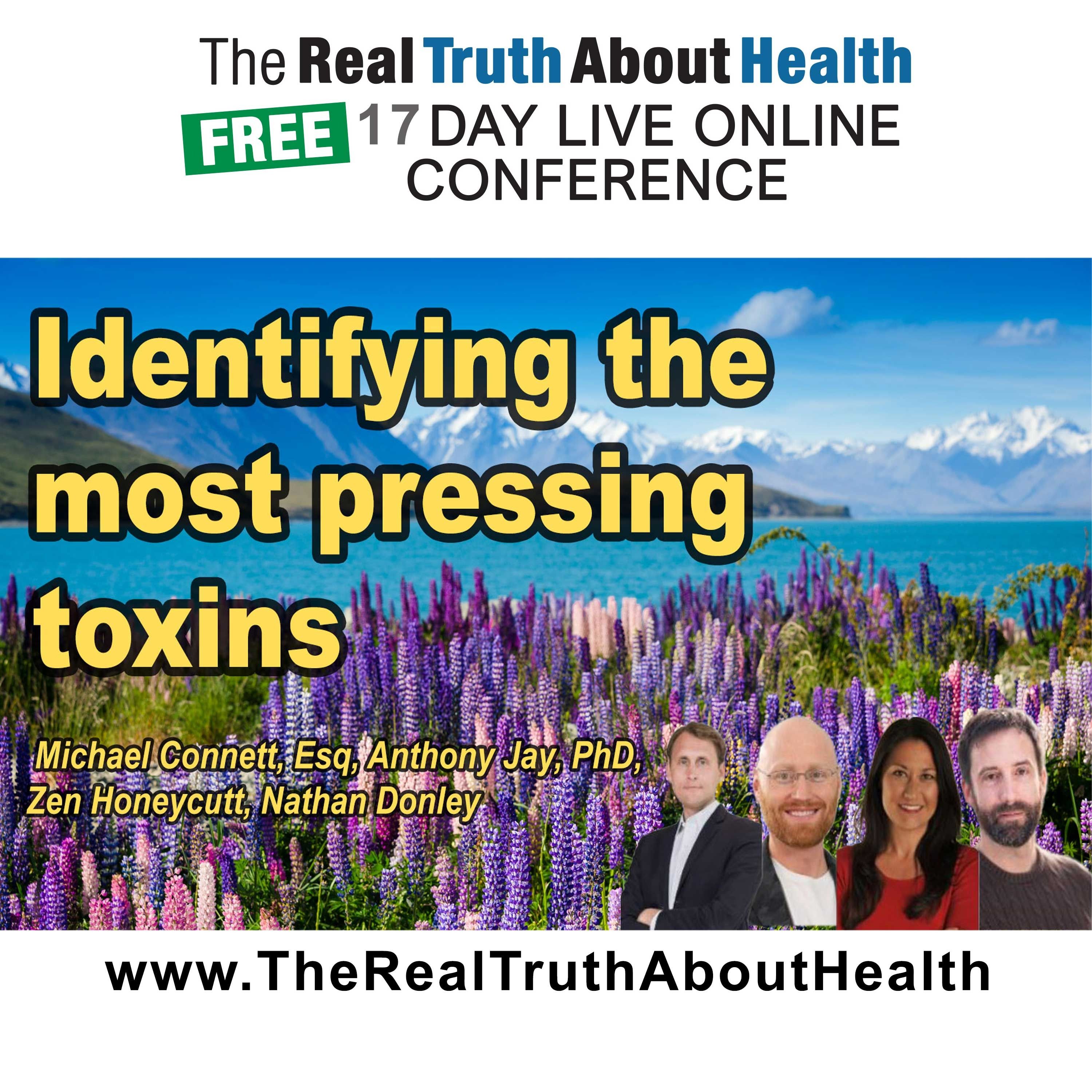 Identifying the most pressing toxins