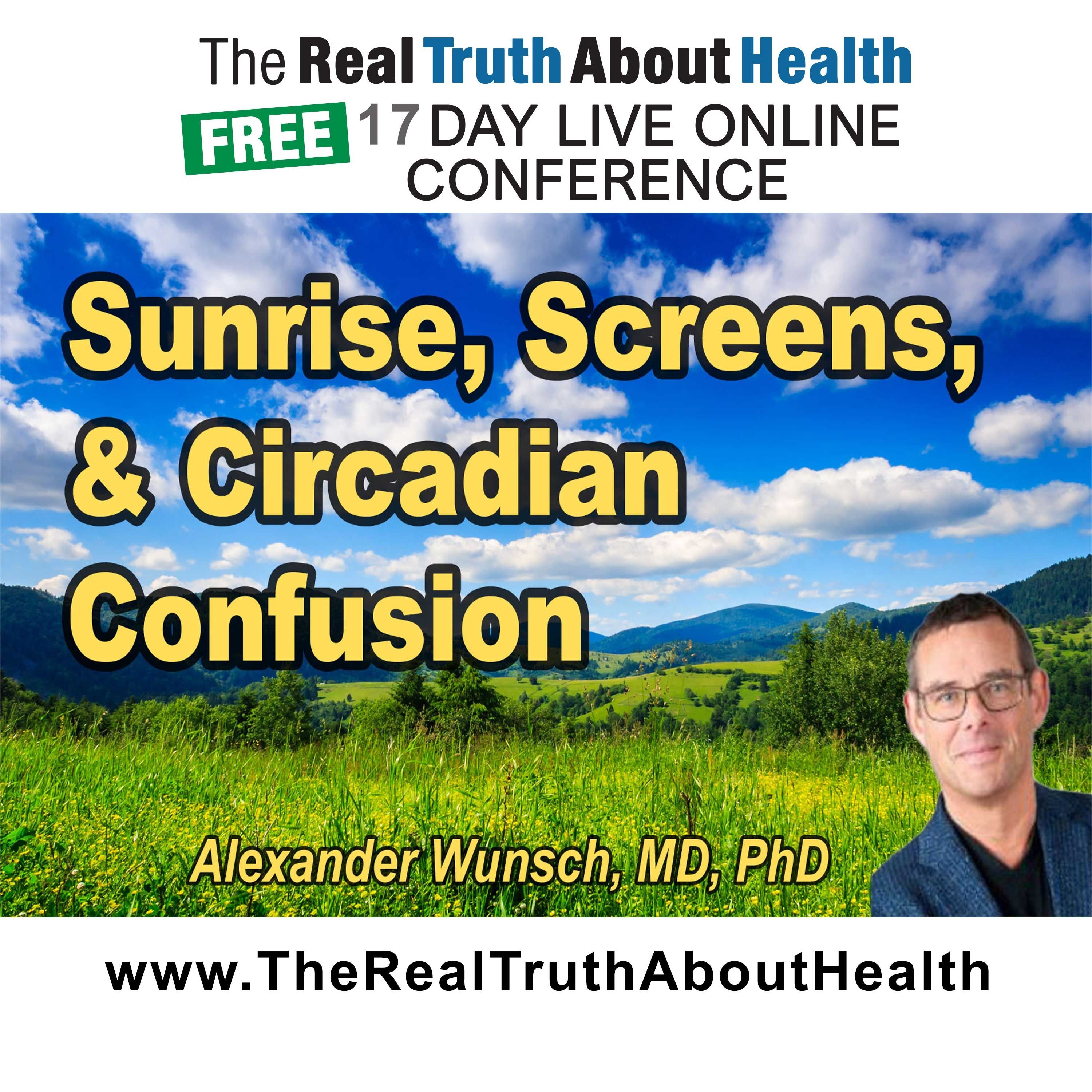 Sunrise, screens, and circadian confusion