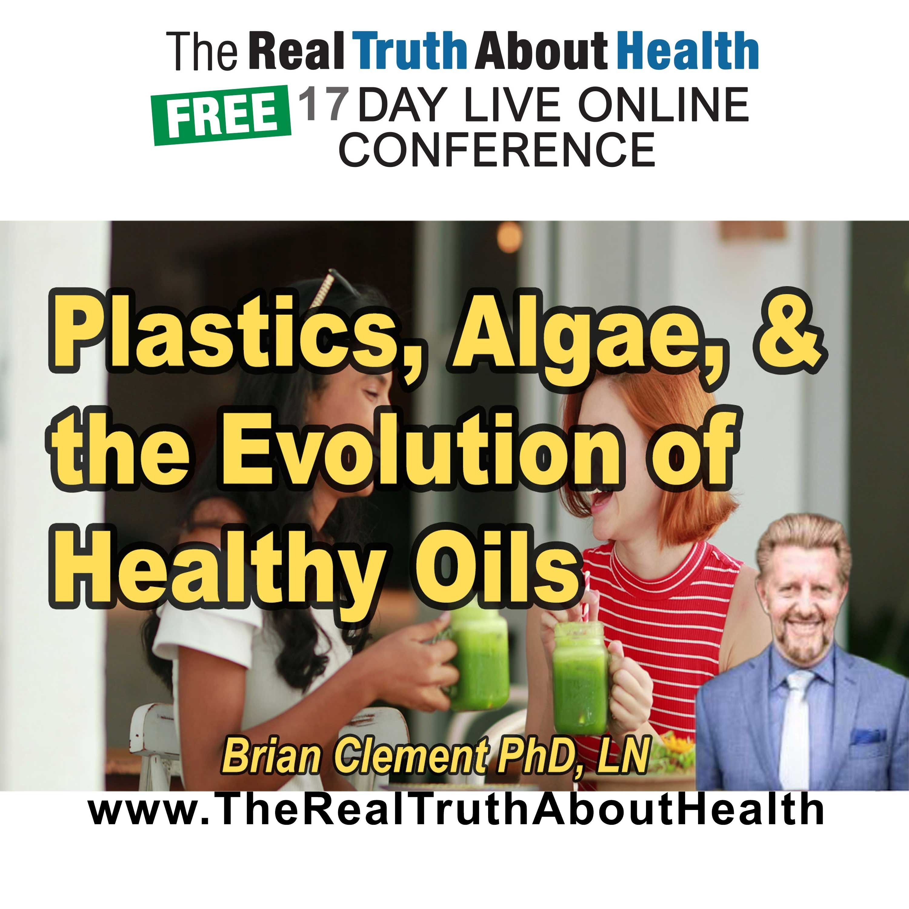 Plastics, algae, and the evolution of healthy oils episode artwork