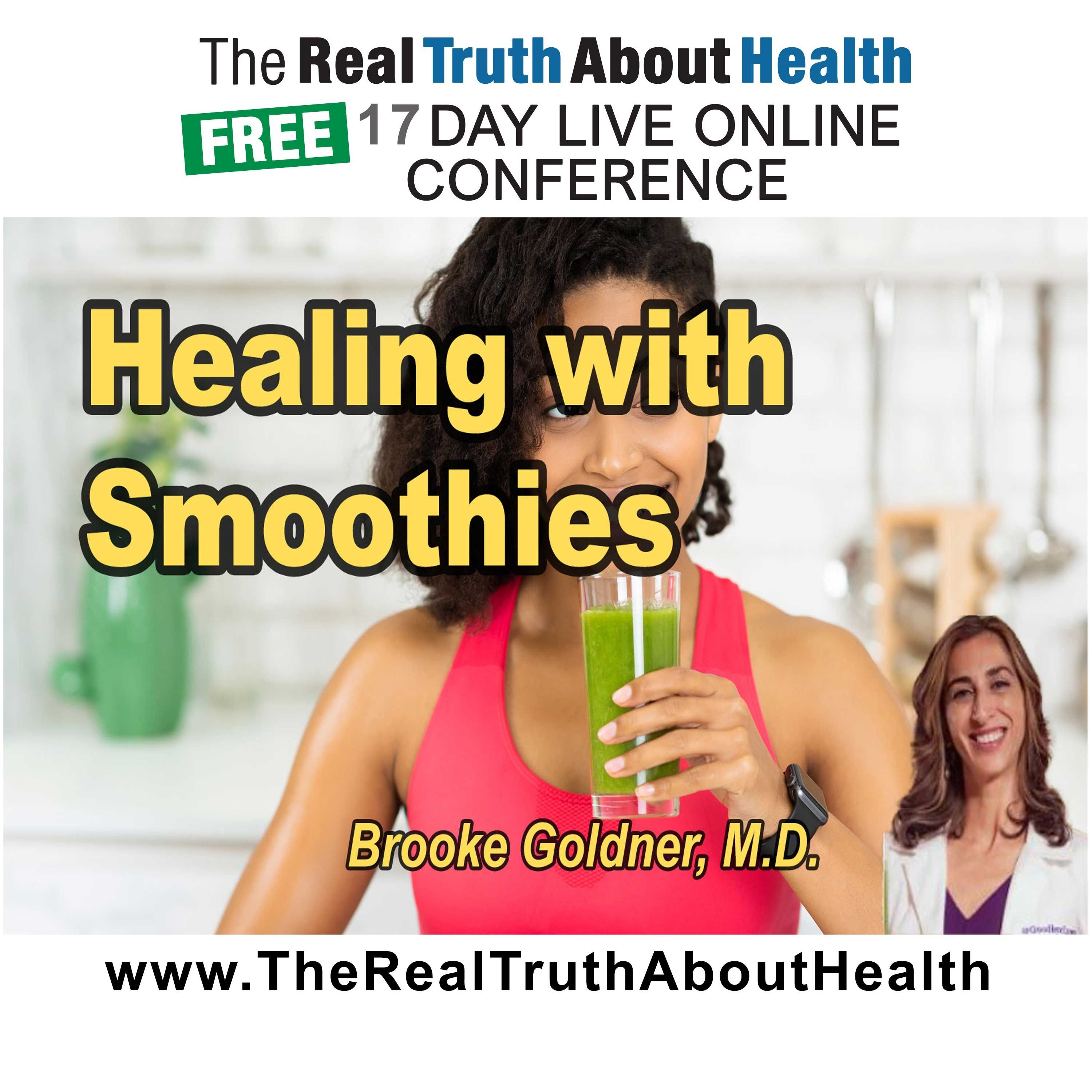 Healing with Smoothies, Motivation, and Support Tools episode artwork