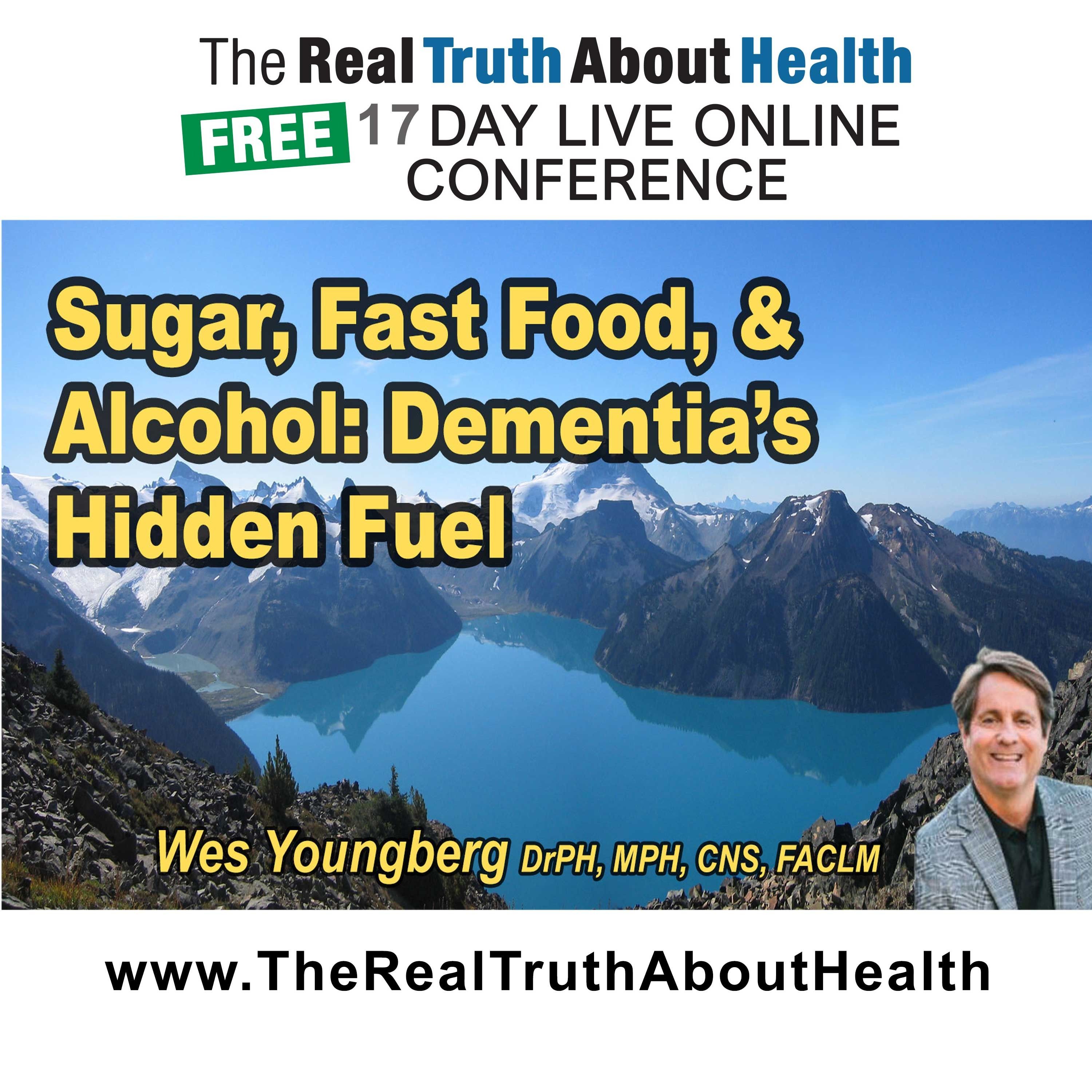 Sugar, fast food, and alcohol: Dementia’s hidden fuel episode artwork