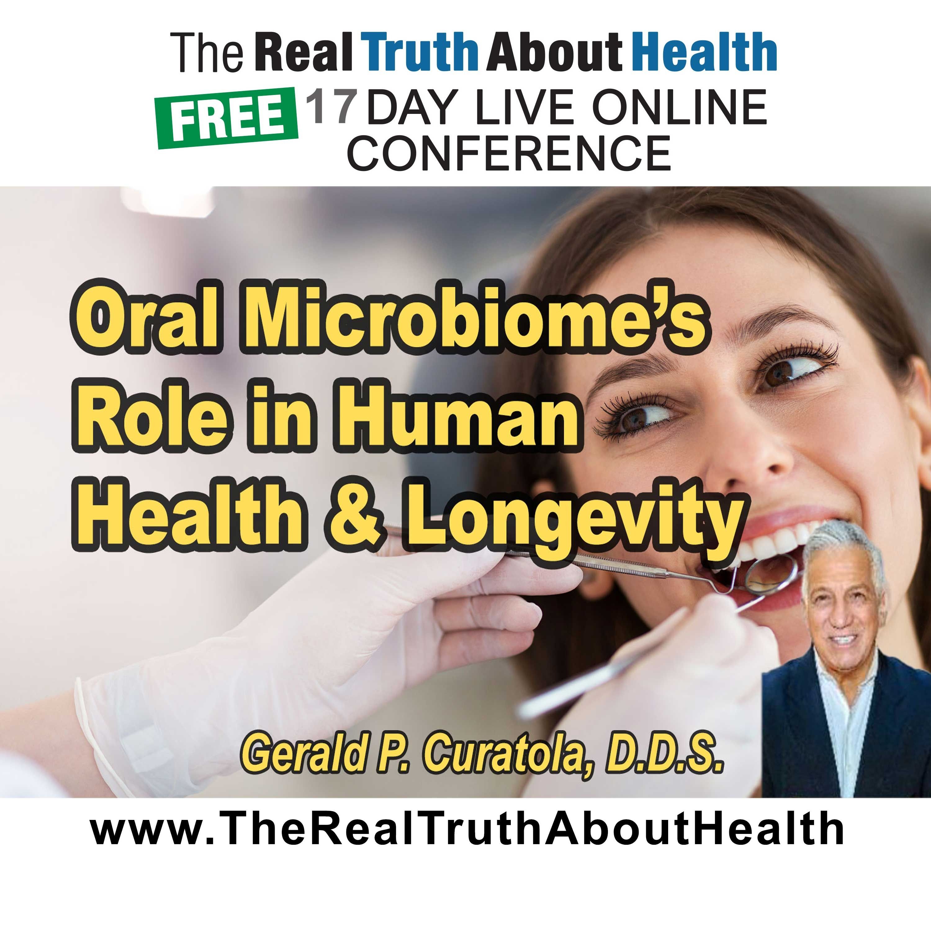 Oral Microbiome’s Role in Human Health and Longevity