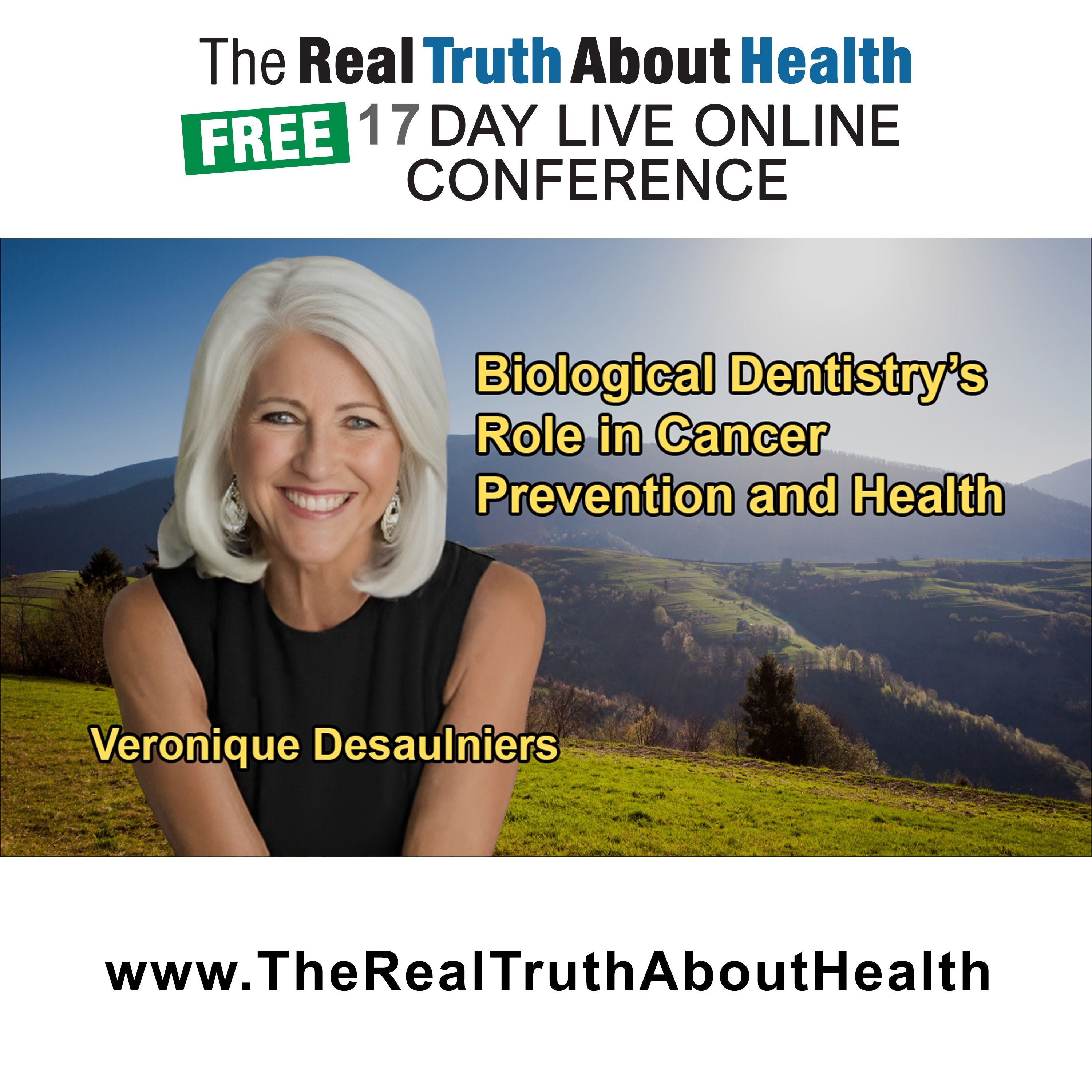 The Real Truth About Health Free 17 Day Live Online Conference Podcast