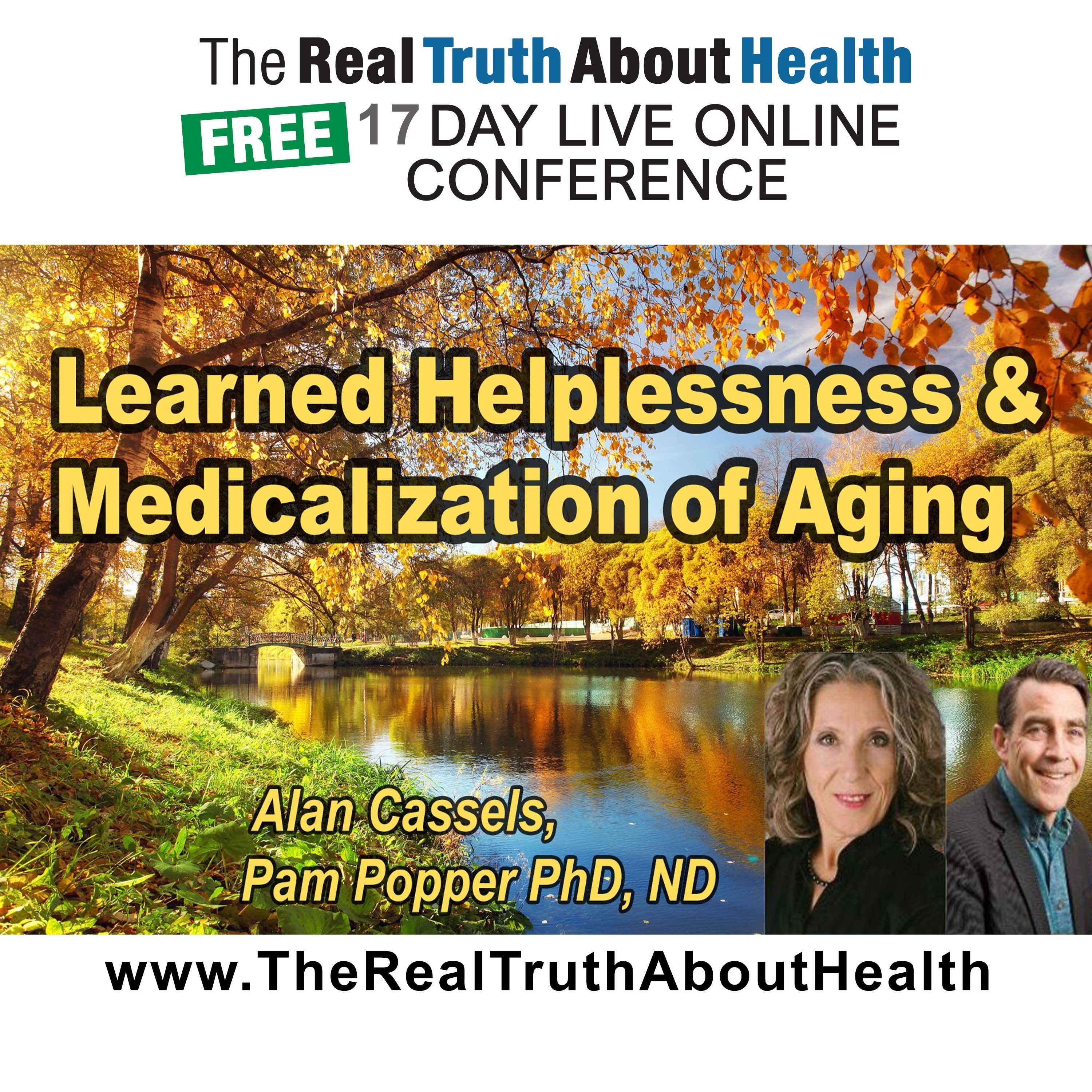 Learned helplessness and the medicalization of aging
