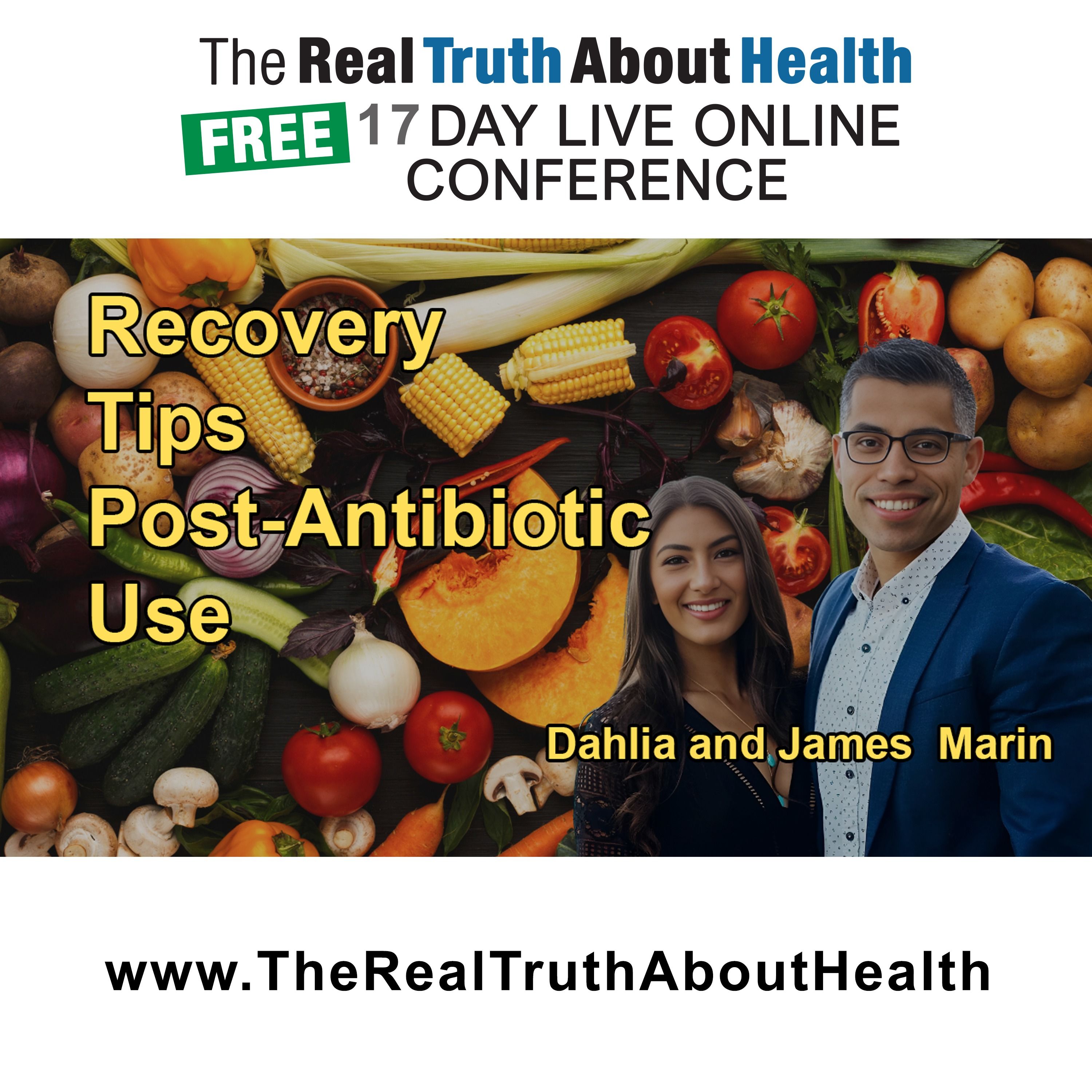 The Real Truth About Health Free 17 Day Live Online Conference Podcast