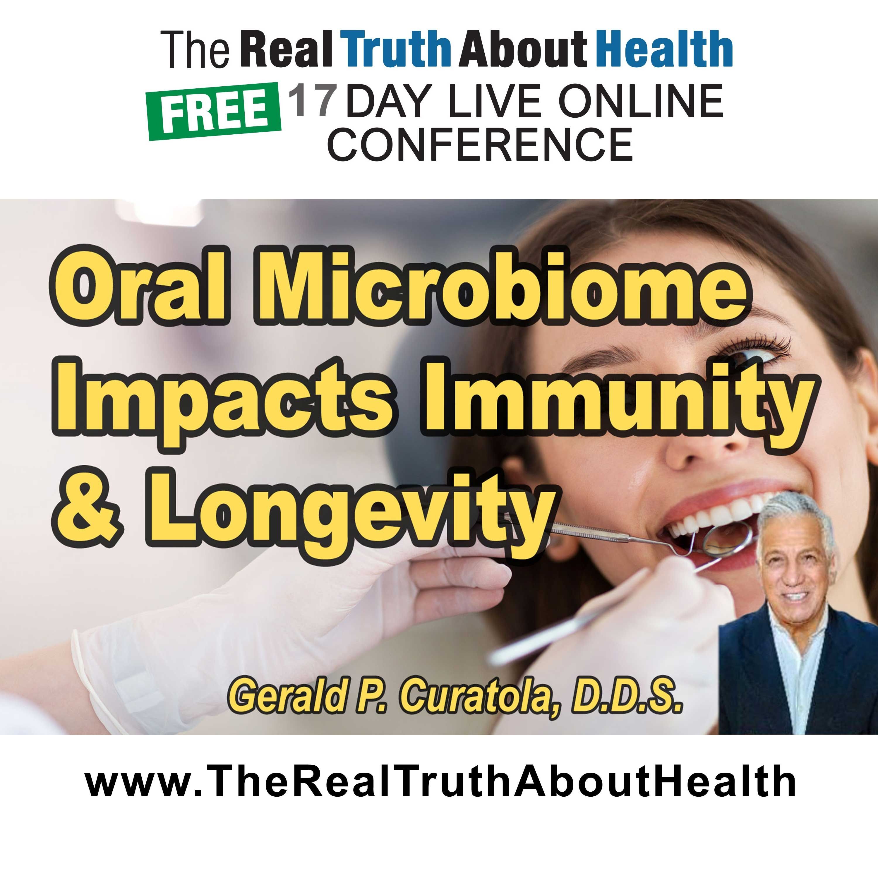 The Role of your Oral Microbiome in Systemic Immunity and Longevity