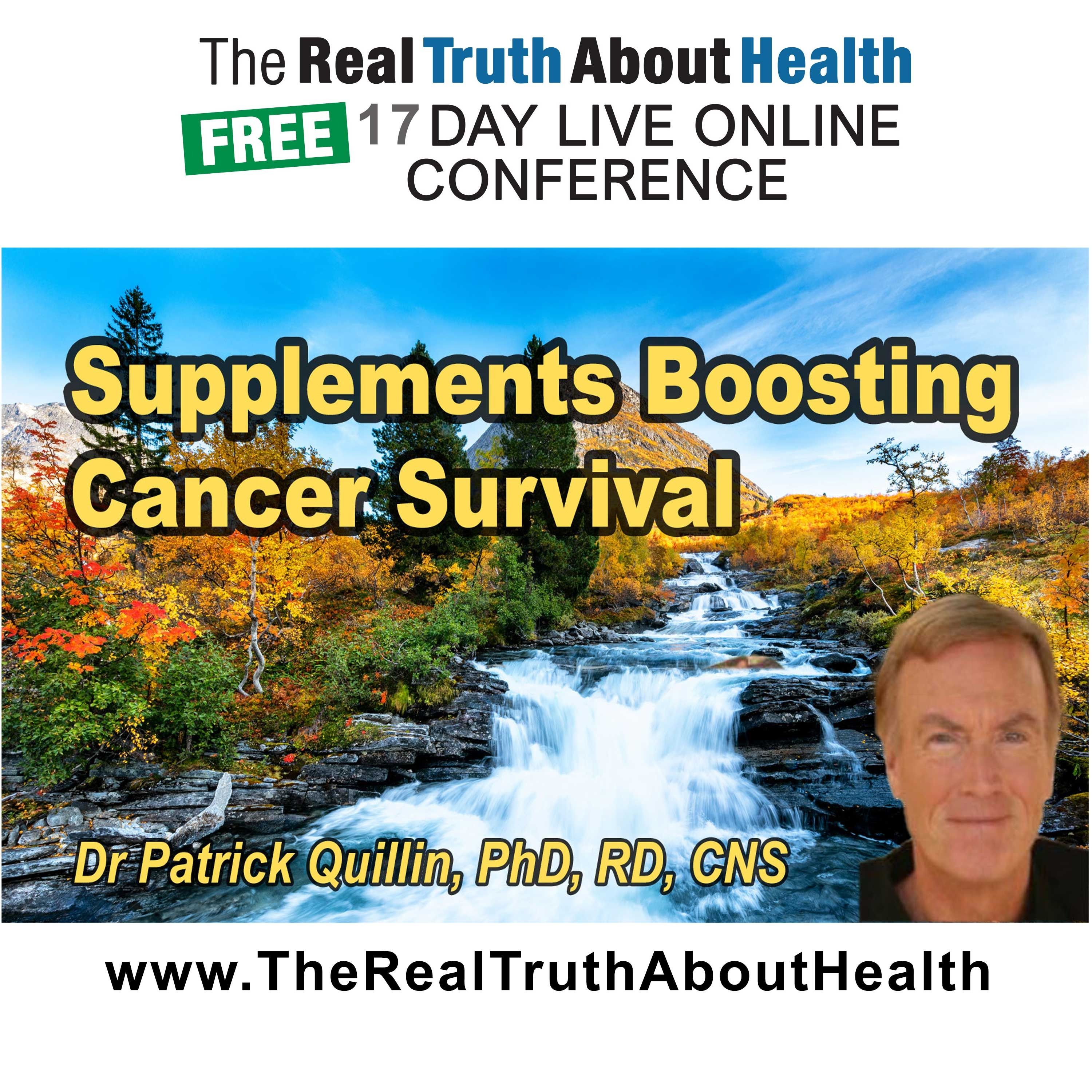 Why the Right Supplements Can Boost Cancer Survival