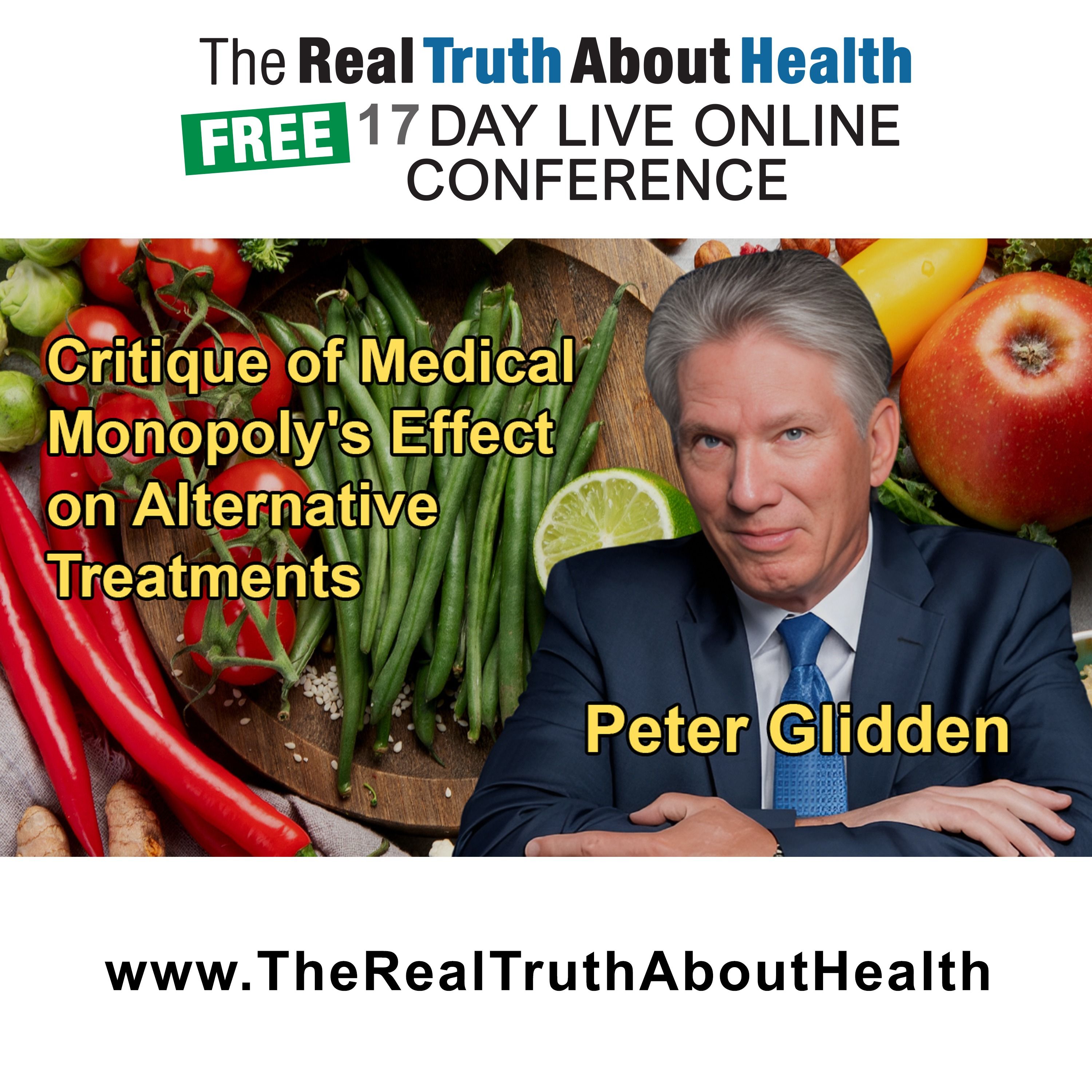 Critique of the Medical Monopoly's Impact on Sidelining Successful Alternative Treatments with Dr. Peter Glidden