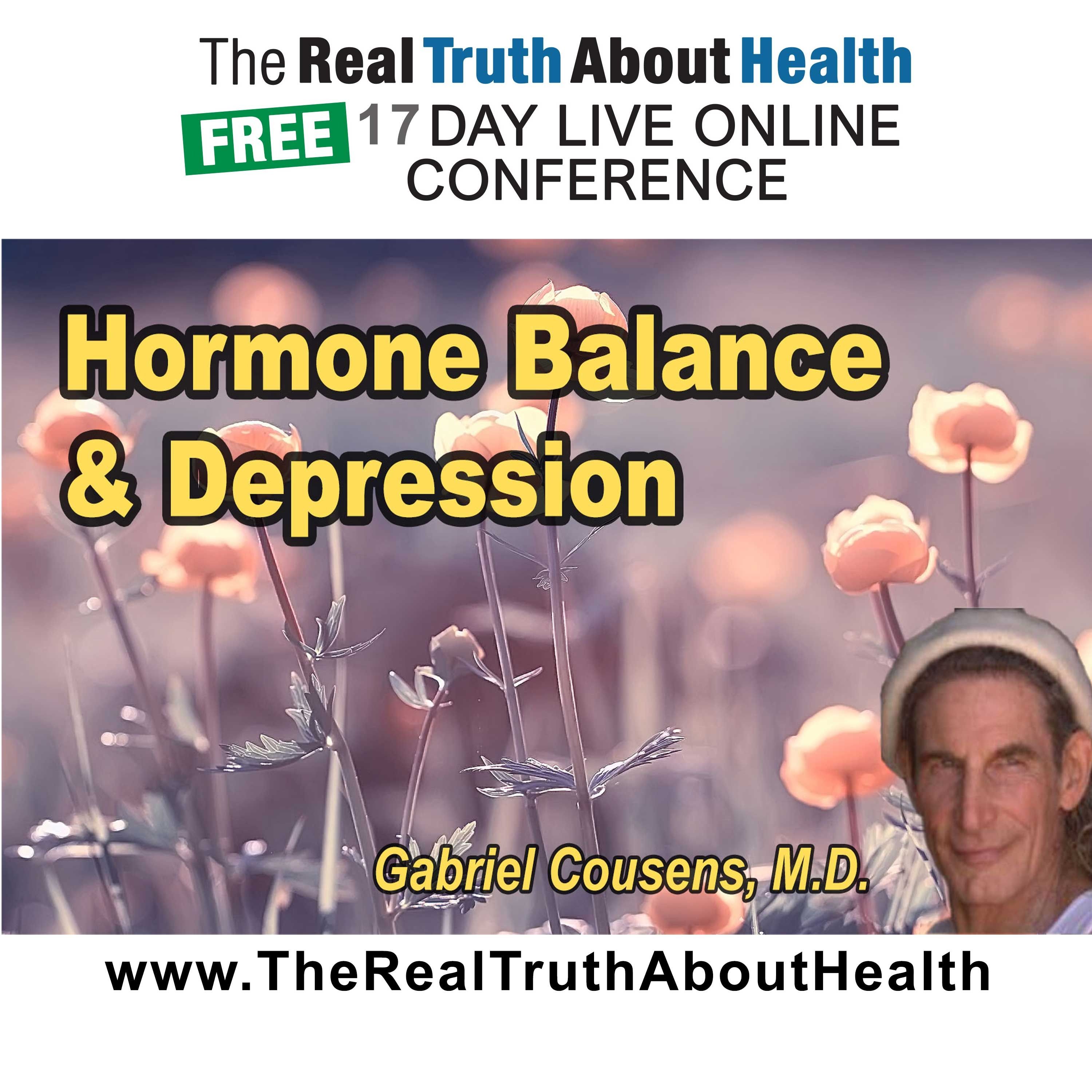 Hormone Balance, Depression, and Movement for Longevity