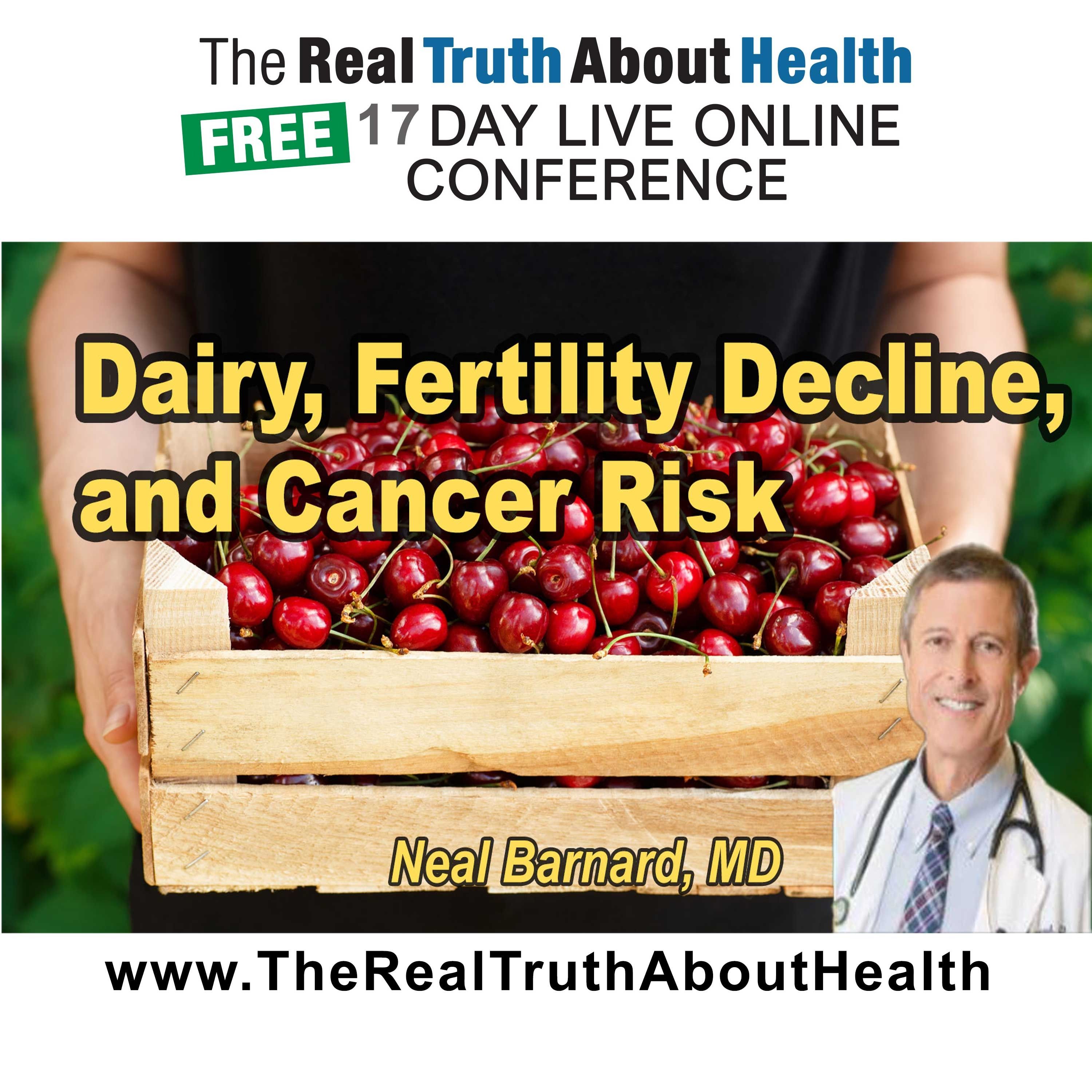Dairy, Fertility Decline, and Cancer Risk episode artwork