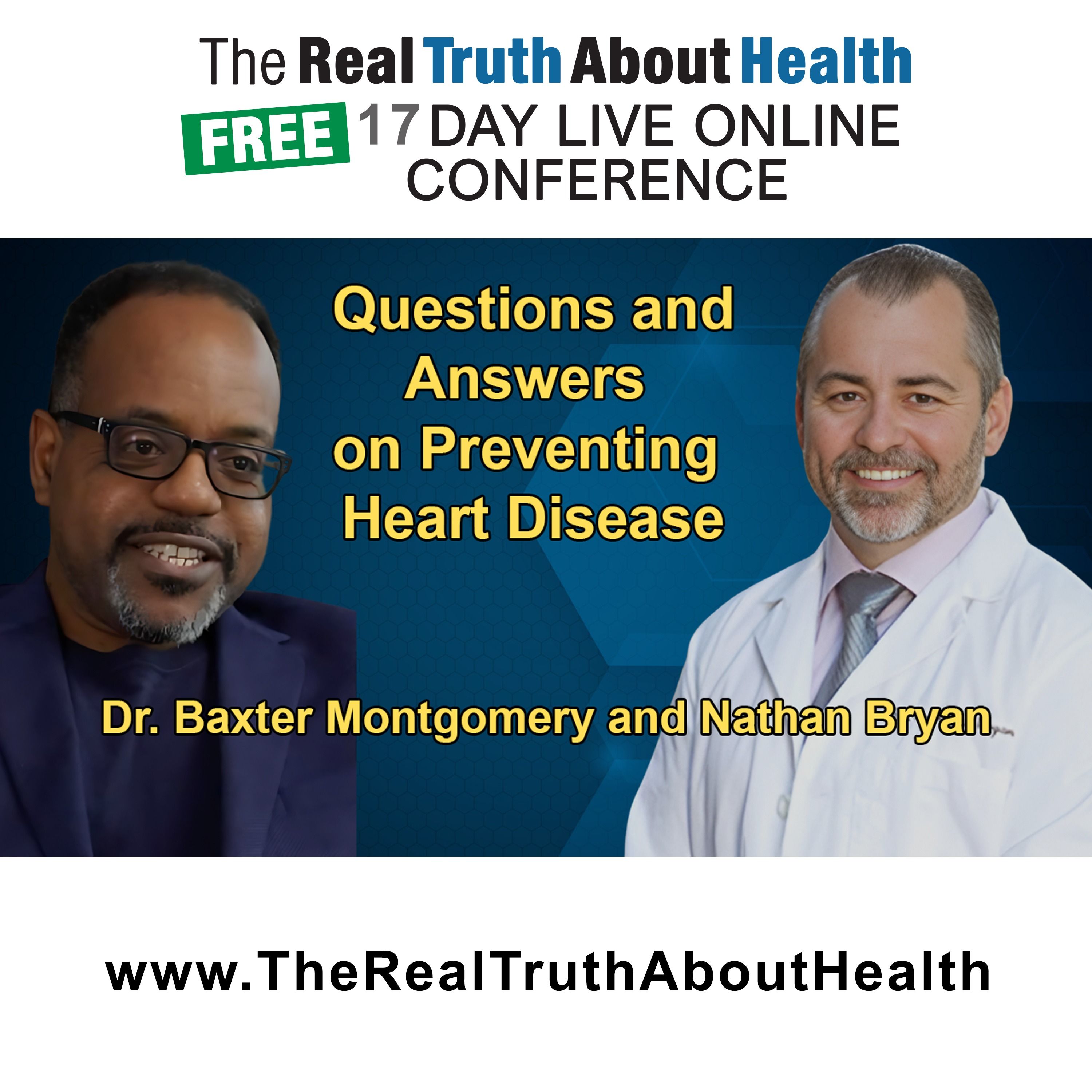 The Real Truth About Health Free 17 Day Live Online Conference Podcast