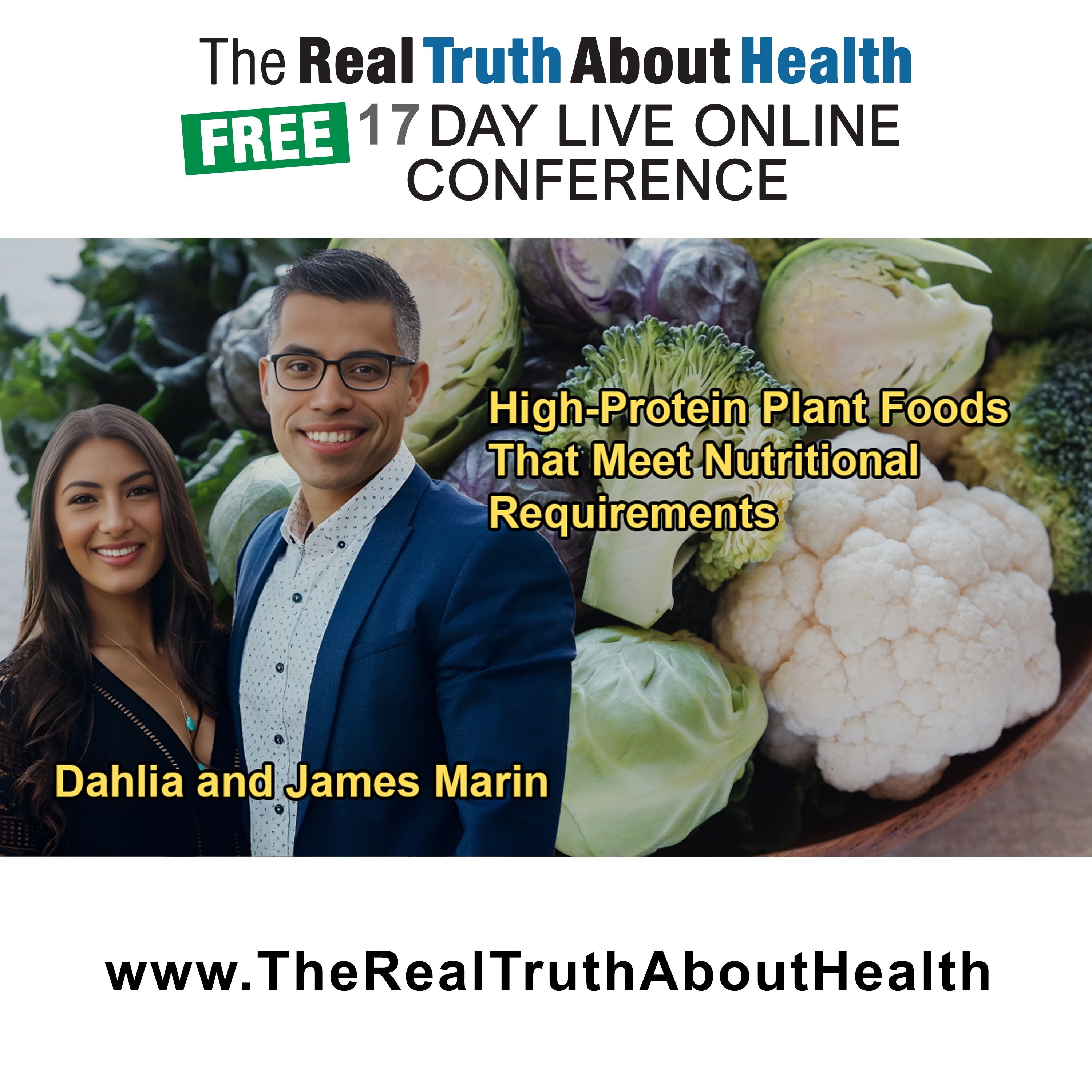 The Real Truth About Health Free 17 Day Live Online Conference Podcast