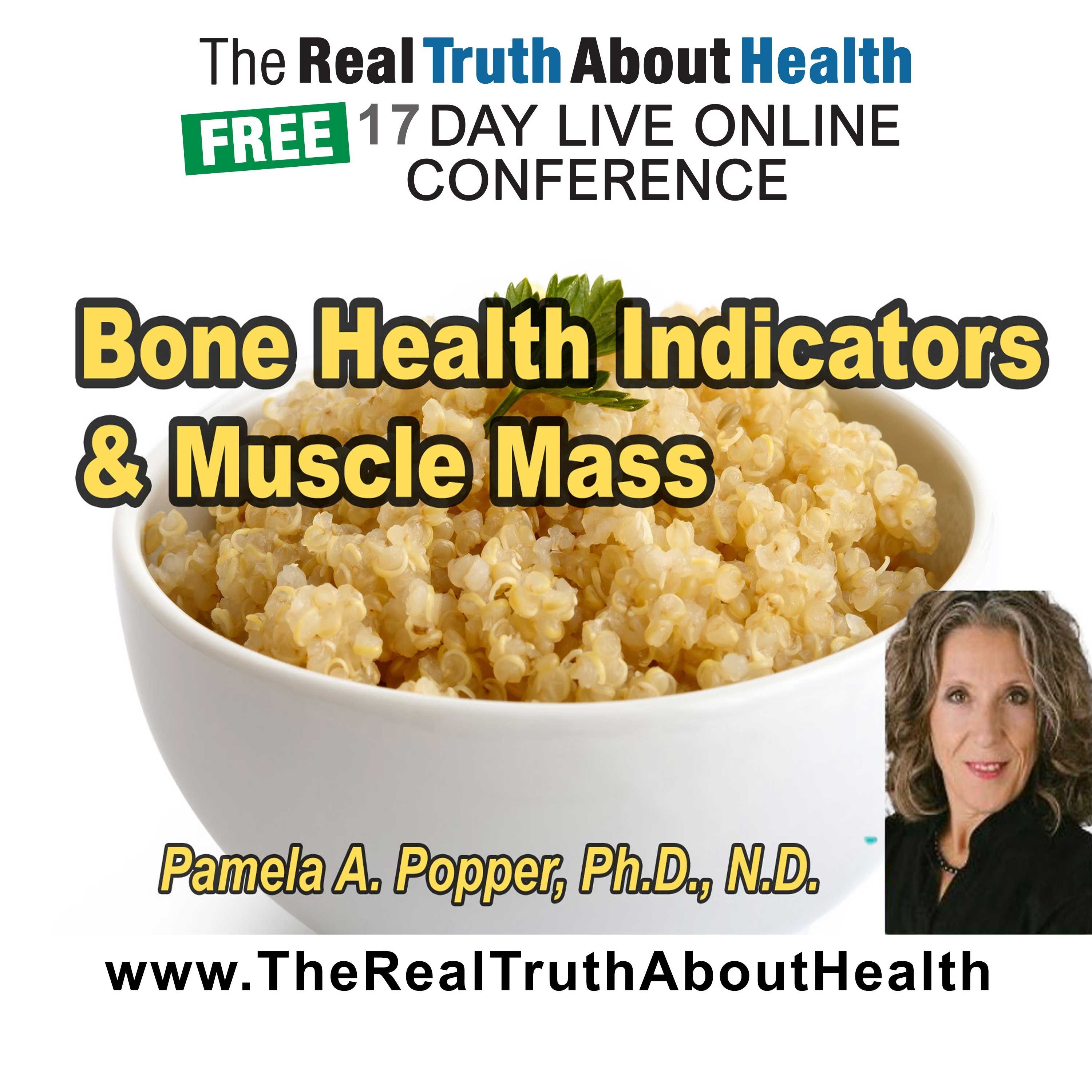Bone Health Indicators and Muscle Mass