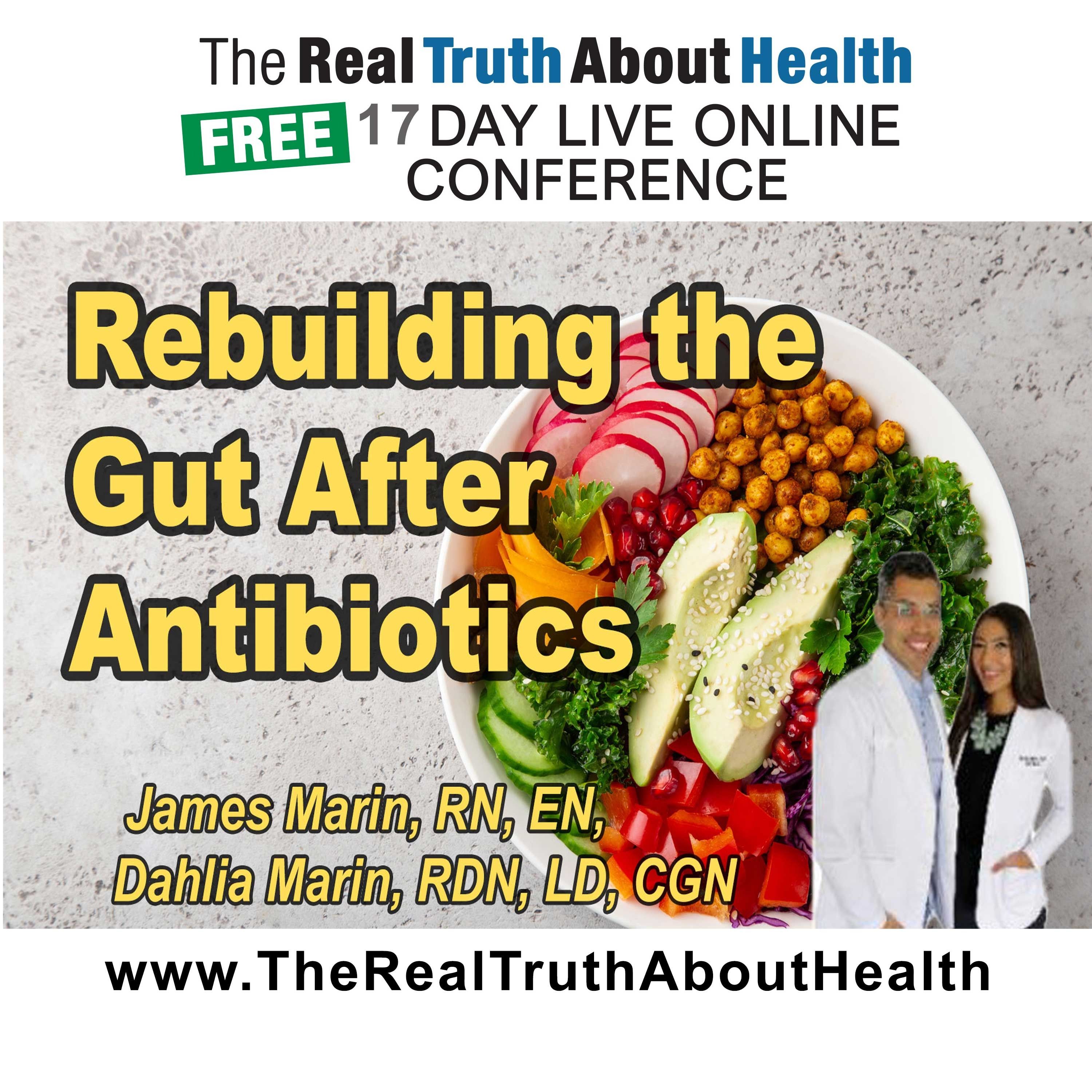 Rebuilding the Gut After Antibiotics and Dyspepsia Relief