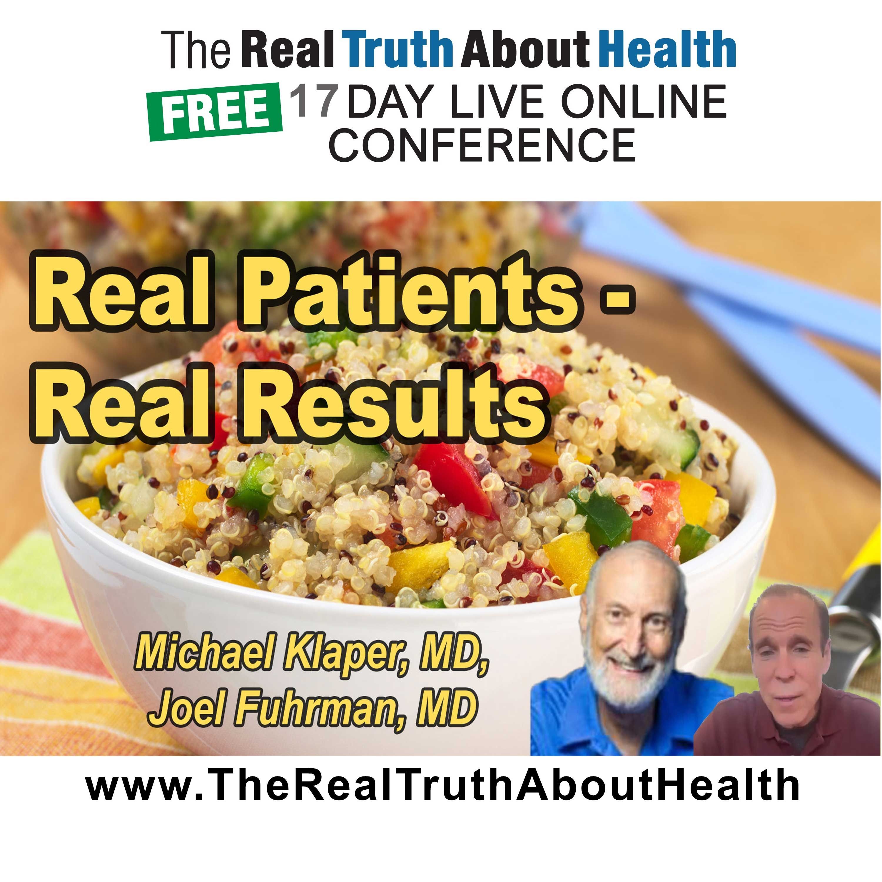 Real Patients, Real Results: Disease Reversal Success Stories episode artwork