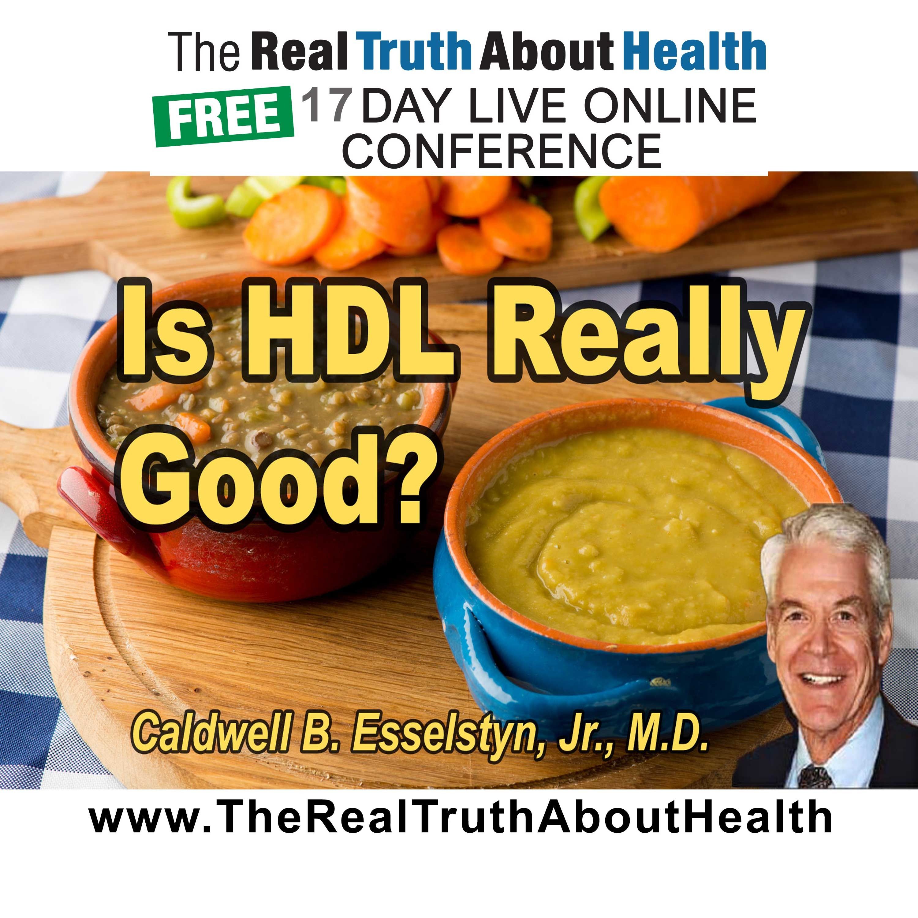 Is HDL really good? Why lower may mean better episode artwork